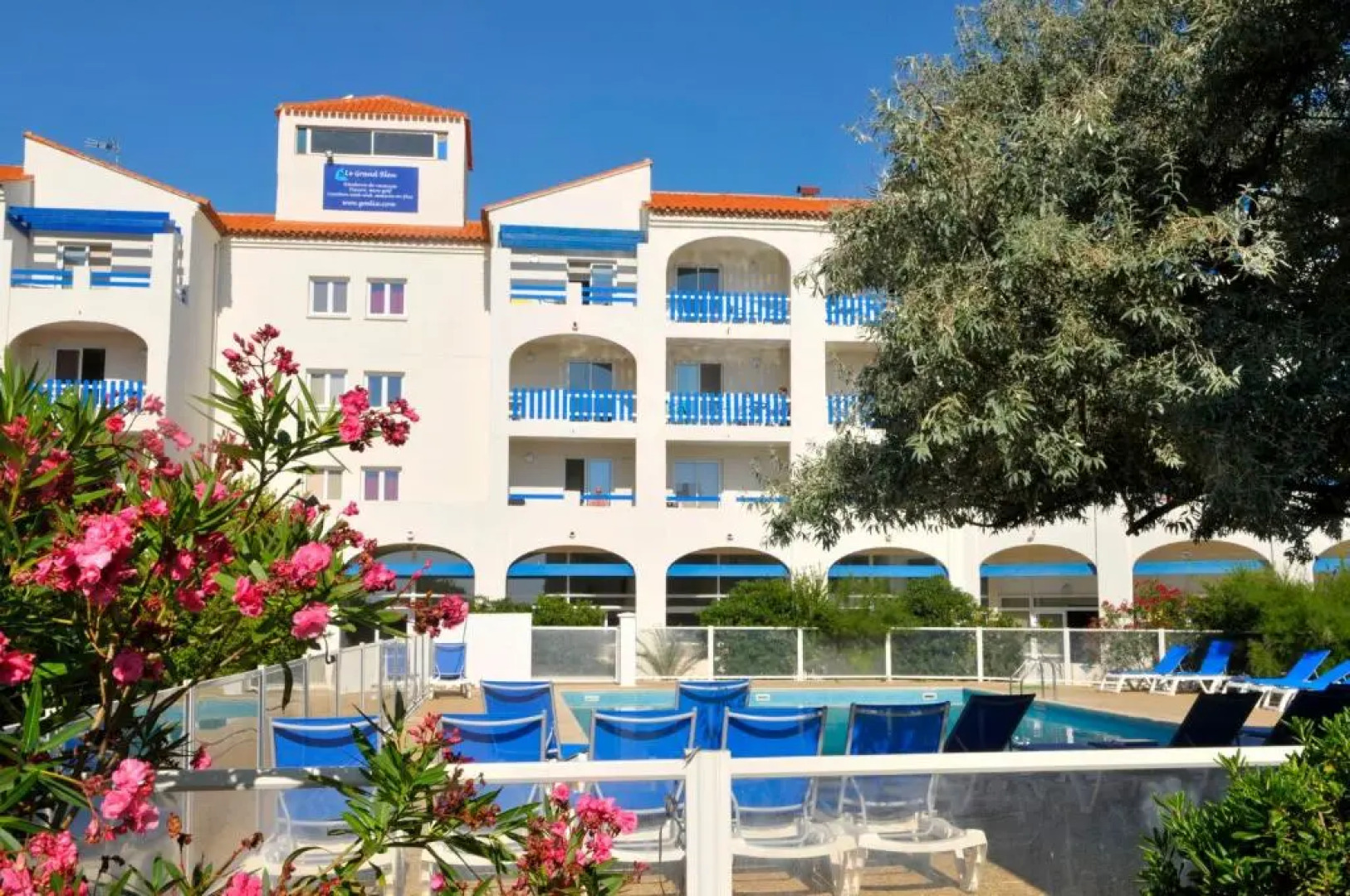 Résidence Goélia Le Grand Bleu