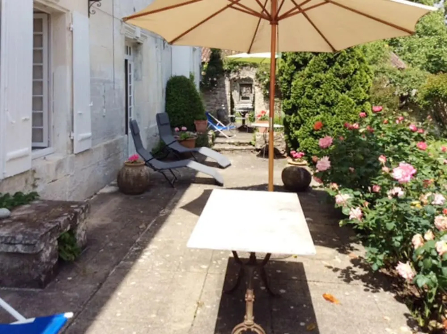 House With 4 Bedrooms in Julienne, With Furnished Garden and Wifi