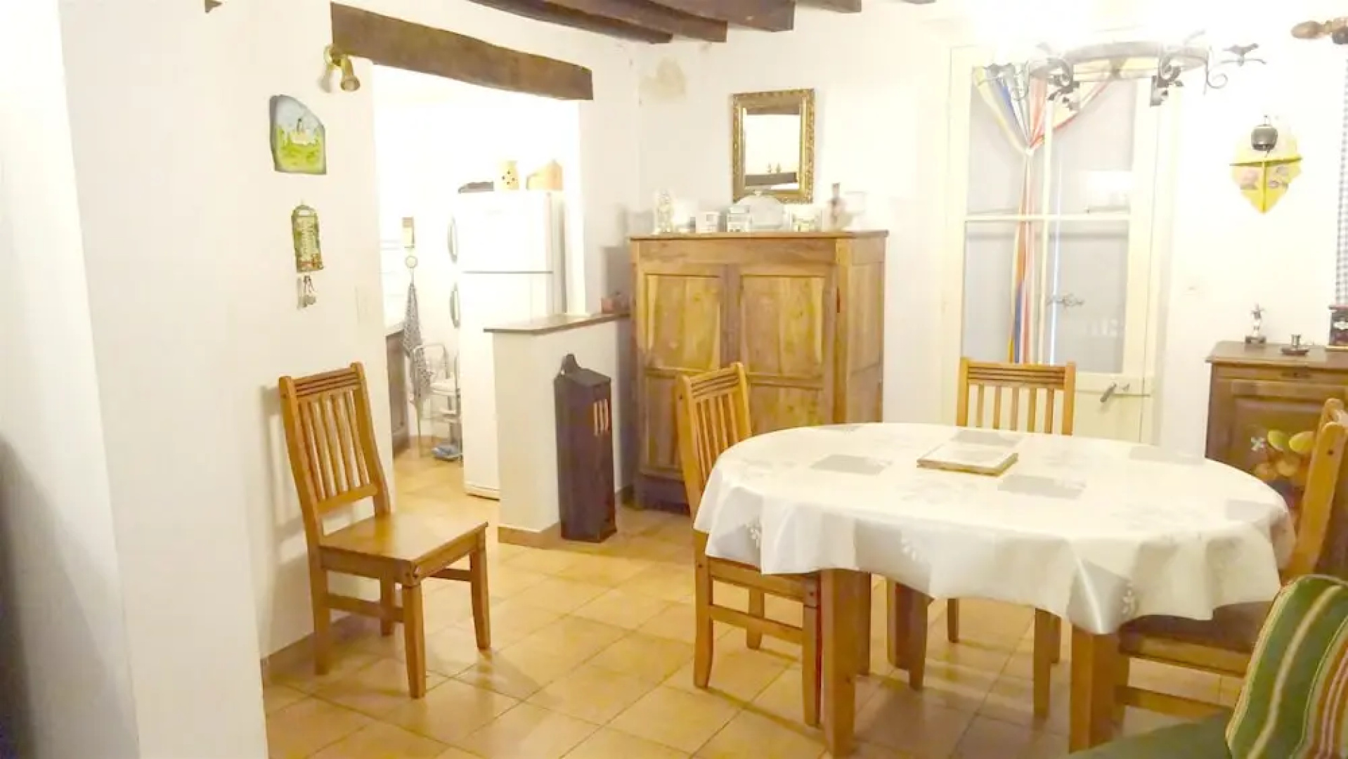 House With 2 Bedrooms in Monieux, With Wonderful Mountain View and Fur