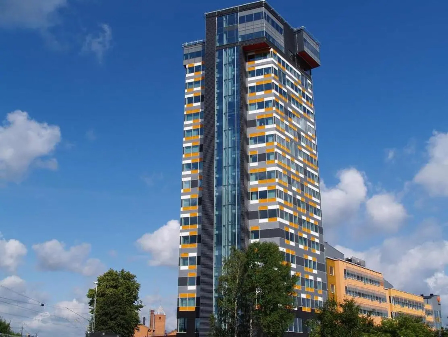 Sky Hotel Apartments Tornet