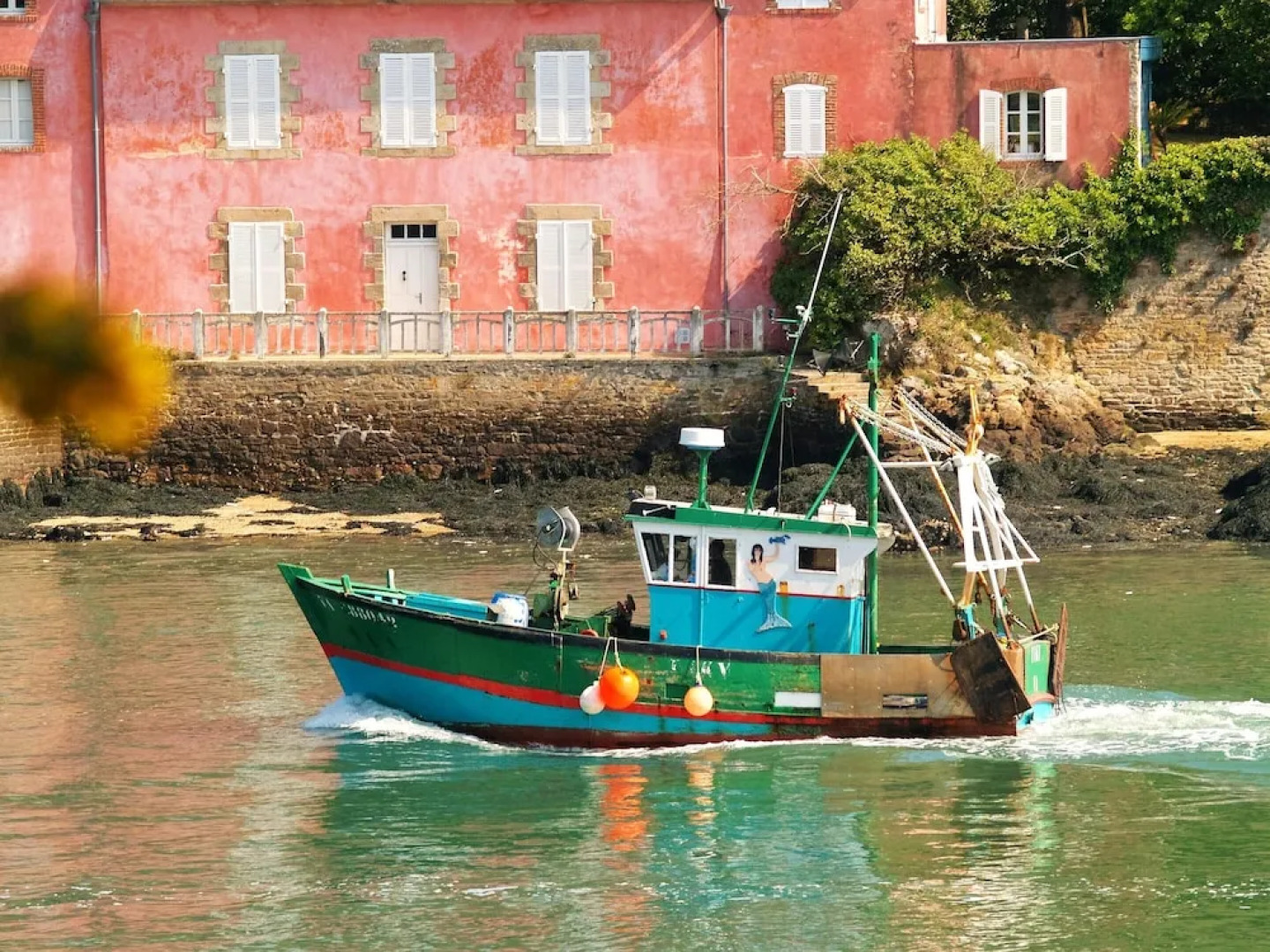 House With 3 Bedrooms in Séné, With Furnished Terrace and Wifi - 3 km