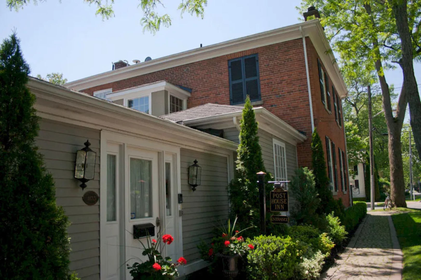 Post House Inn, Circa 1835