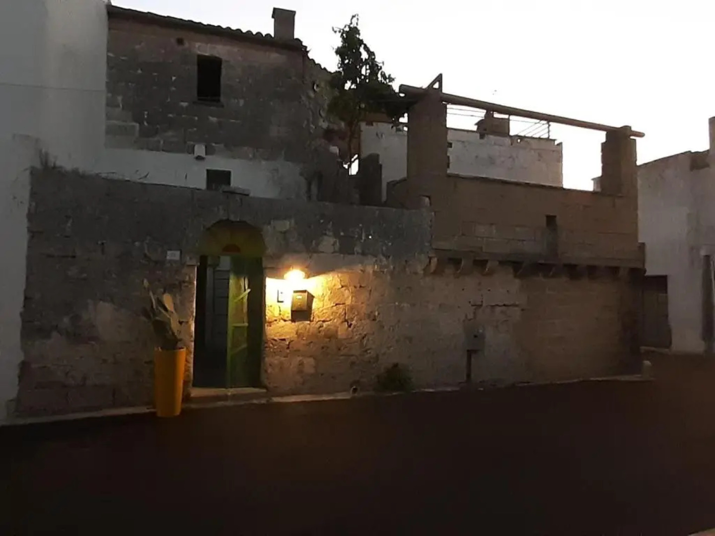 Terrazza su volta storica