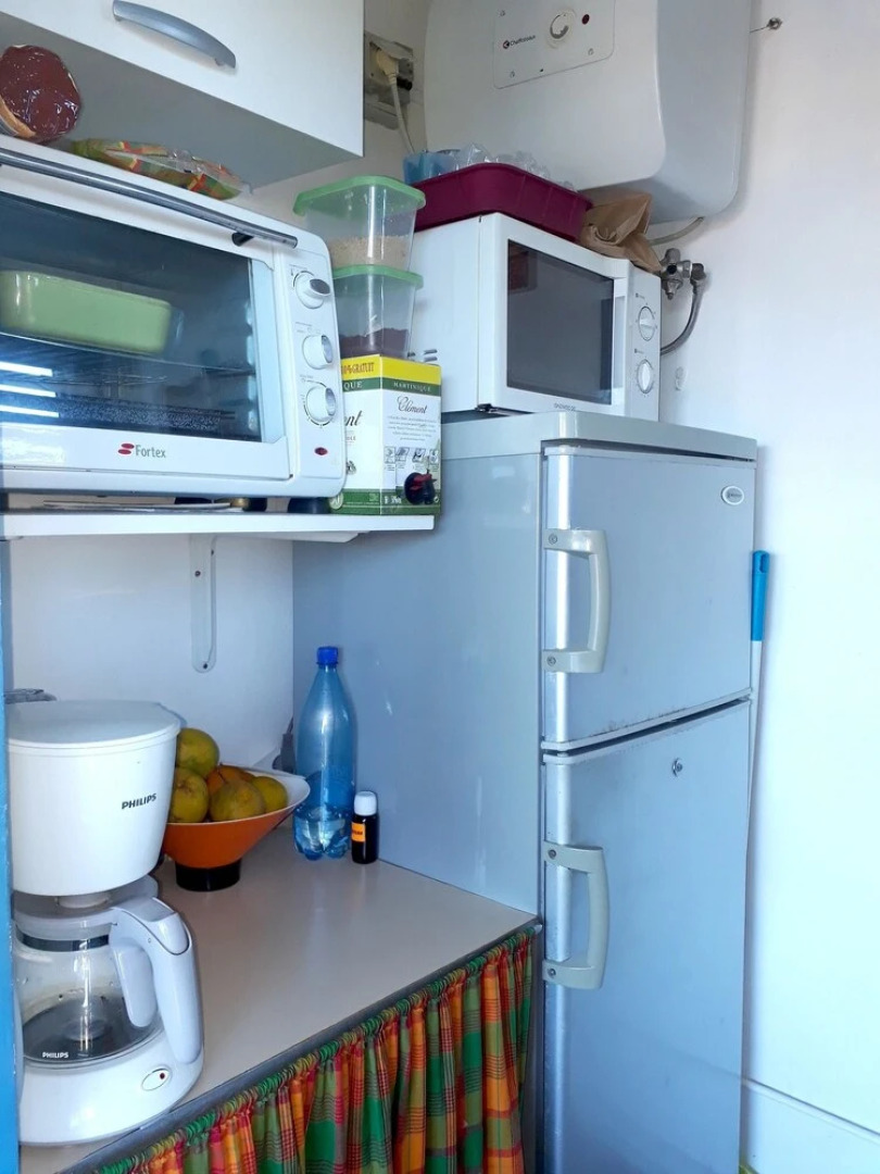 Studio in Sainte-anne, With Wonderful sea View, Furnished Terrace and