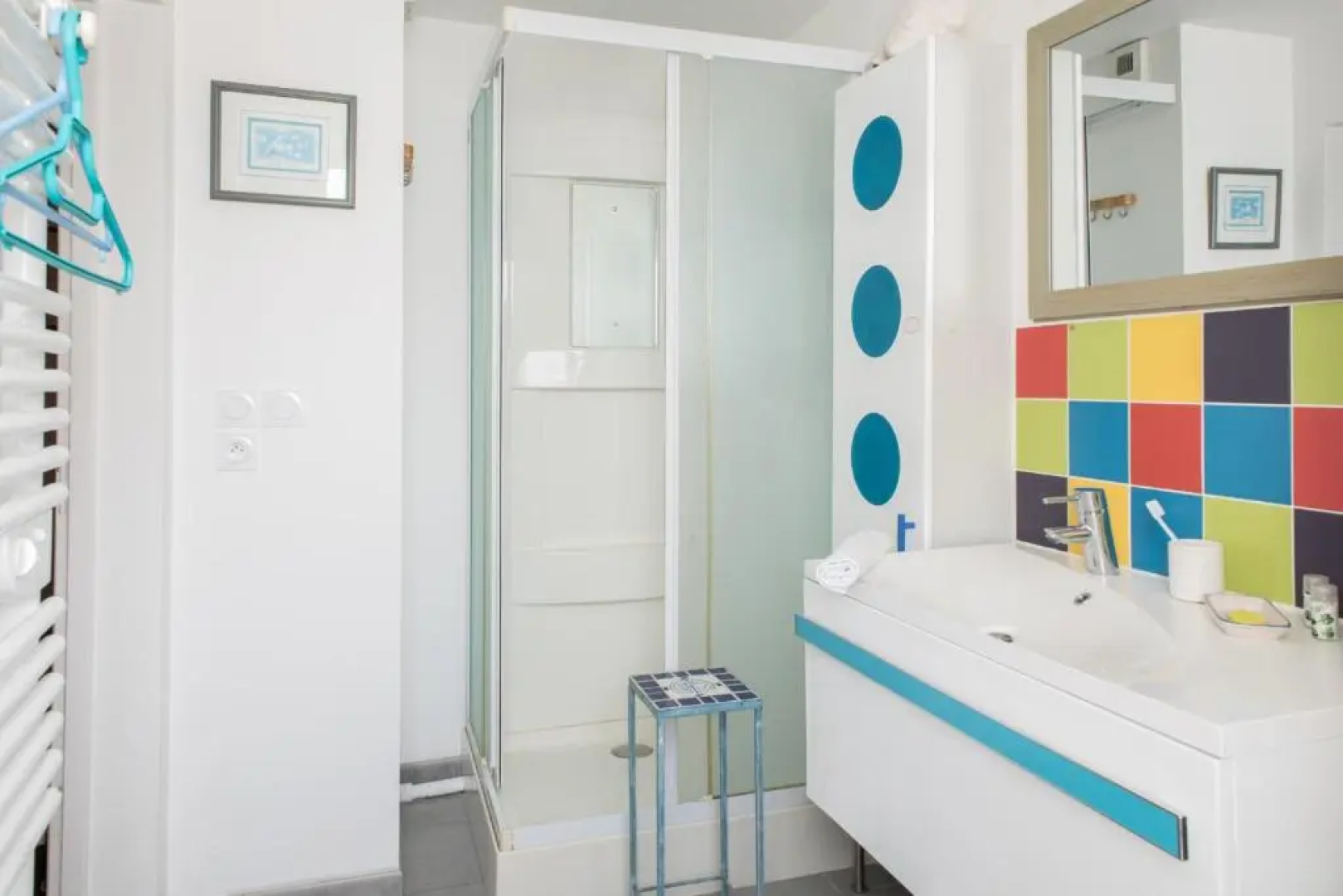 Appartement en résidence avec vue sur mer