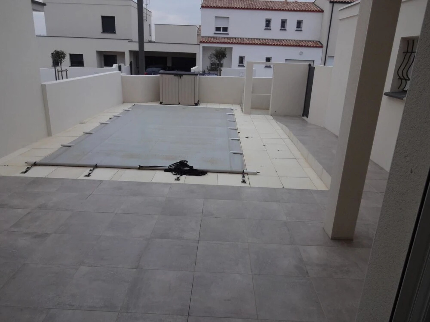 Villa With 3 Bedrooms in Sérignan, With Private Pool, Furnished Terrac