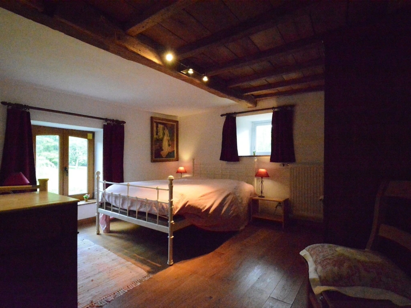 Large Holiday Home in Ambly With Garden