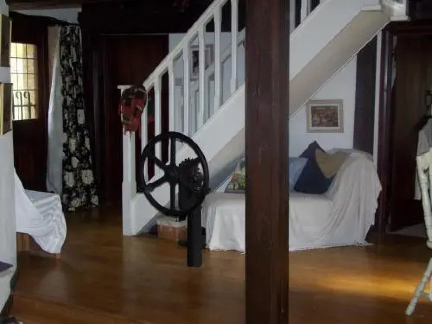 The Wheelhouse at Gawbridge Mill