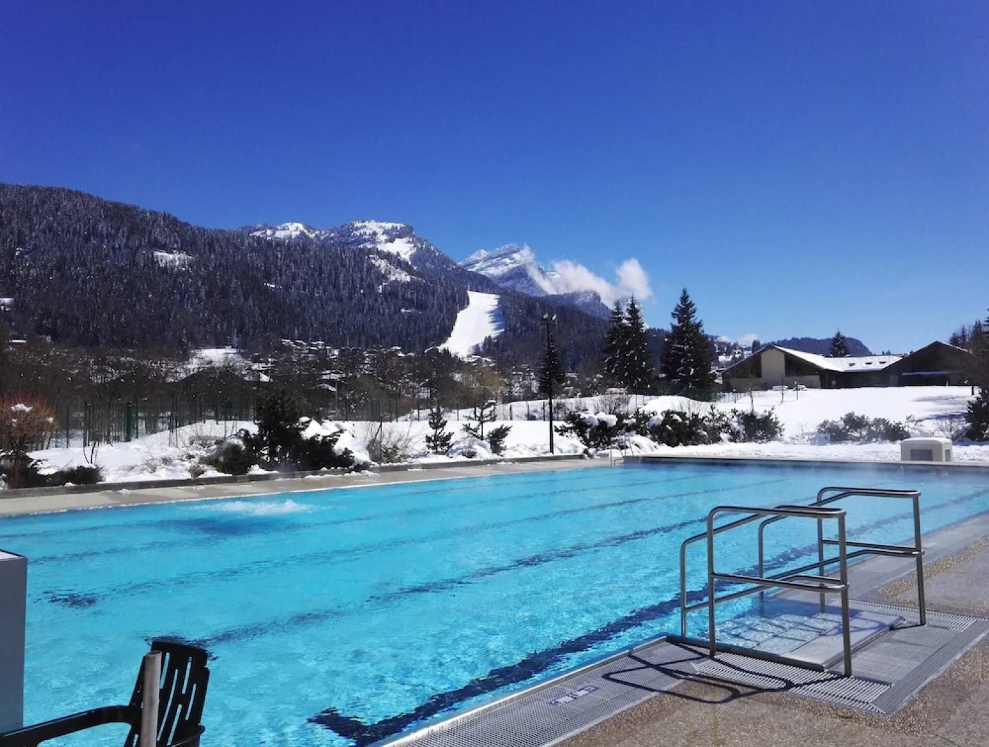 Apartment With one Bedroom in LES Carroz, With Wonderful Mountain View