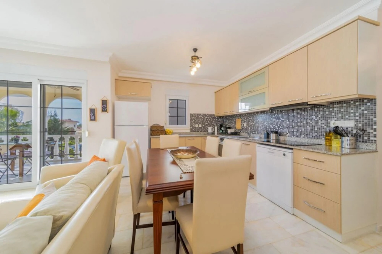 Astonishing Villa With 3 Shared Pools in Alanya