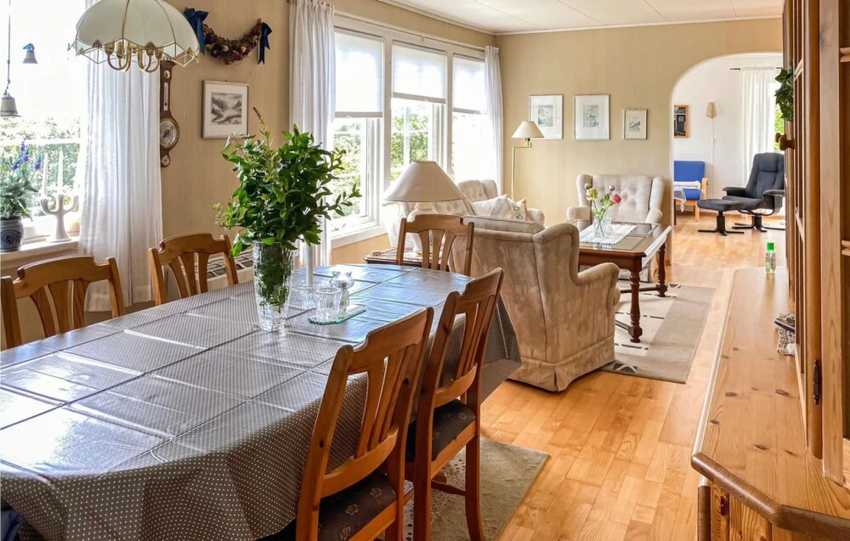 Stunning Home in Lindesnes With 3 Bedrooms and Wifi