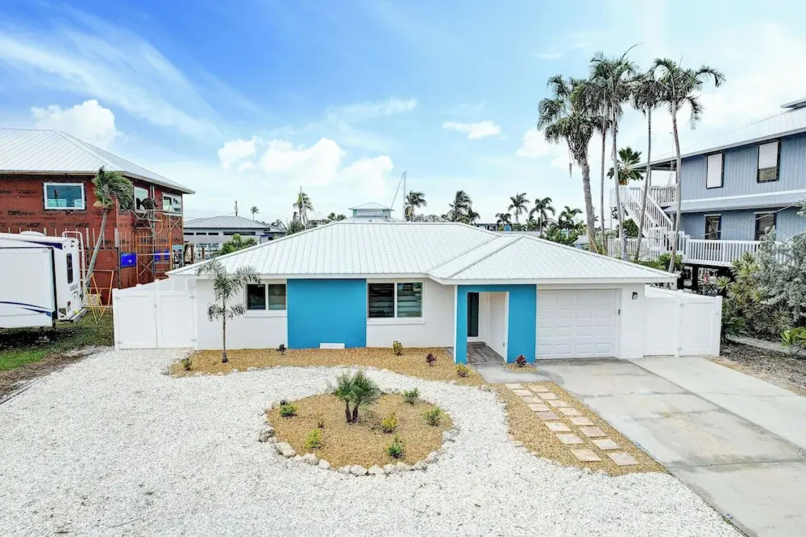 Updated St James City Home on Canal w/ Pool & Dock