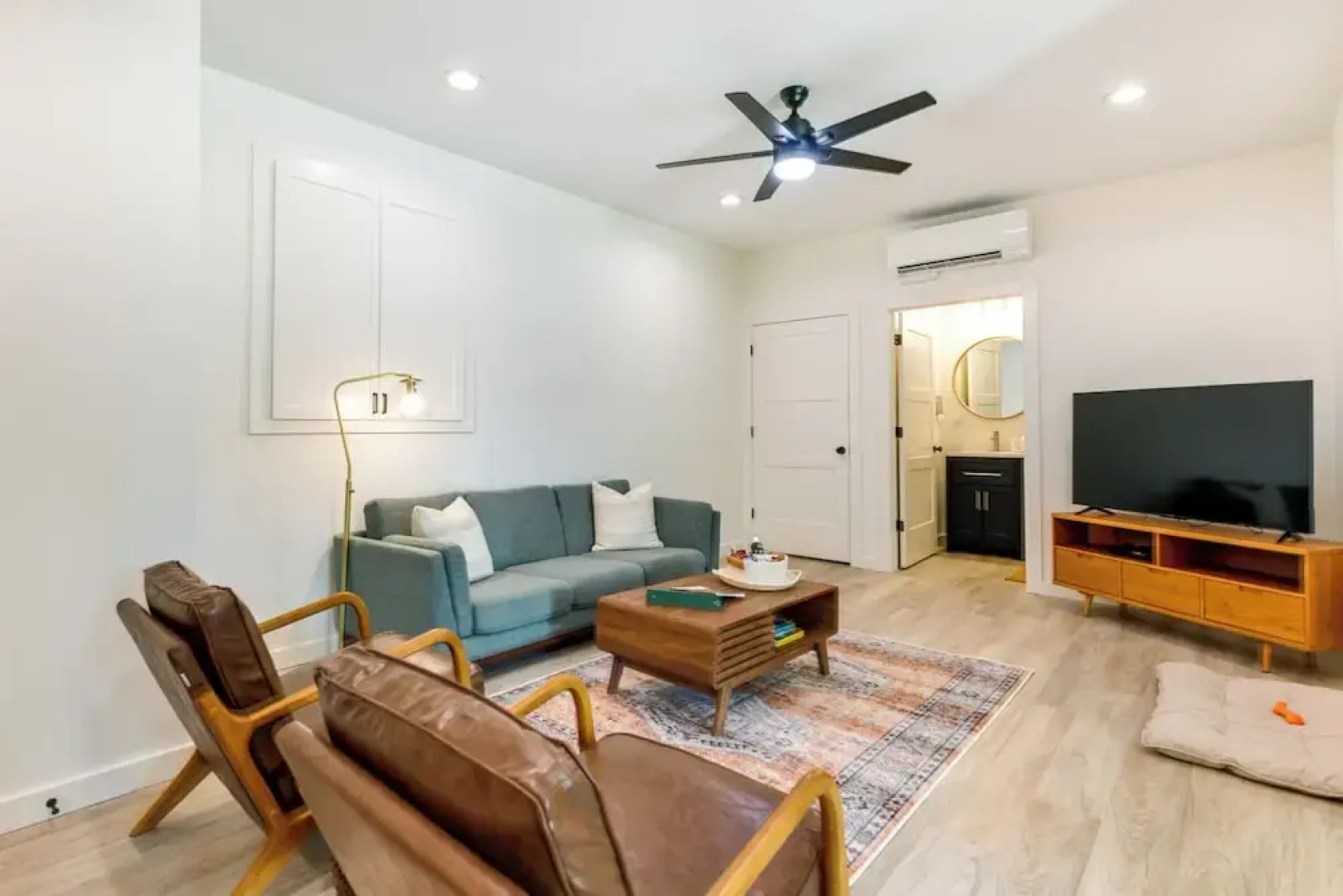 Walk to Downtown Brevard: Apt w/ Patio & Fire Pit!