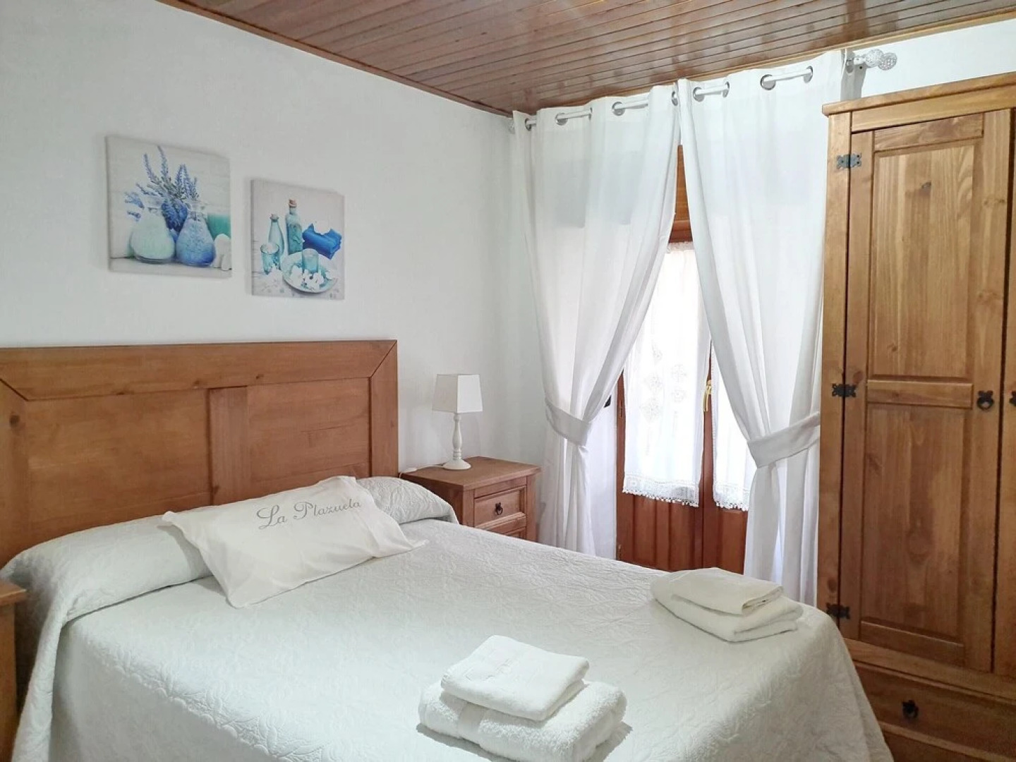 House With 3 Bedrooms in Pereña de la Ribera, With Enclosed Garden and Wifi