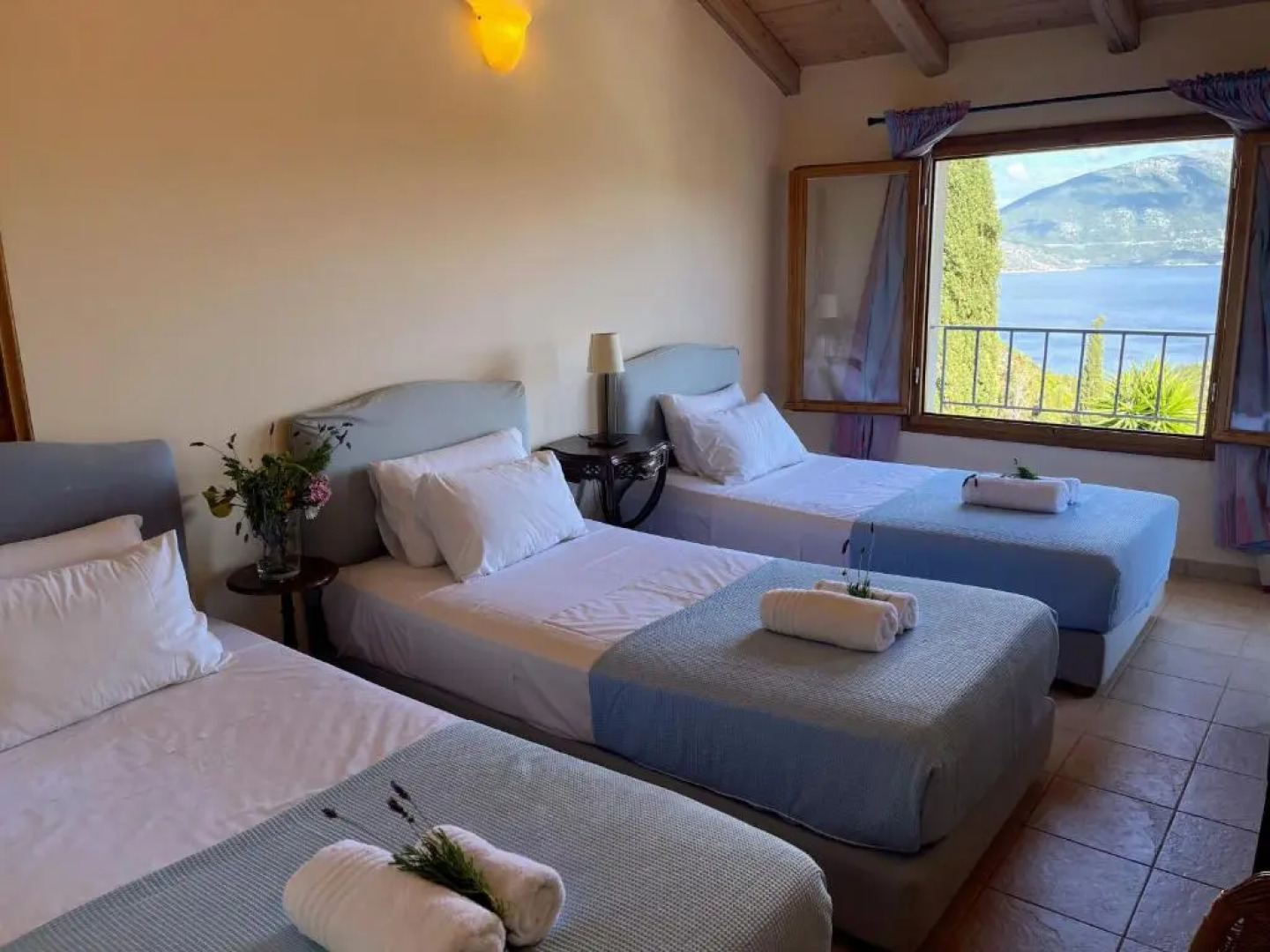 Villa Apollo up to 8px, 3km from Fiskardo