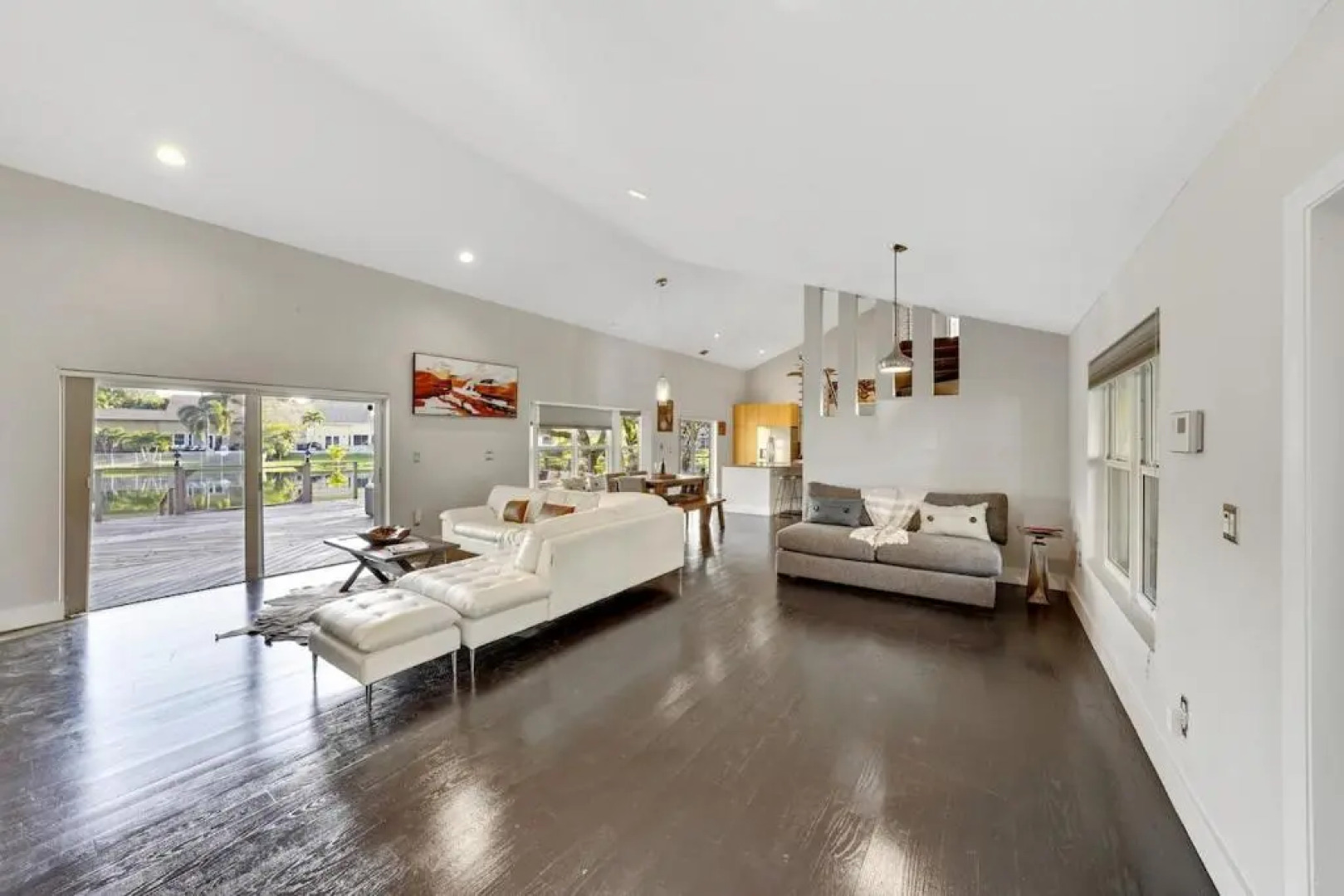 Blue stone lake home by PMI