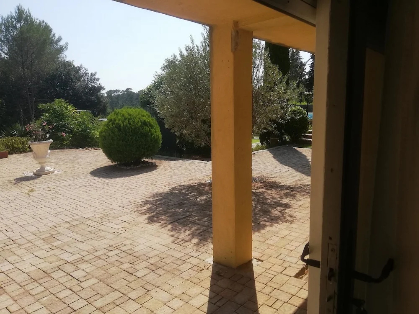 Apartment With One Bedroom In Roquefort Les Pins With Pool Access Terrace And Wifi