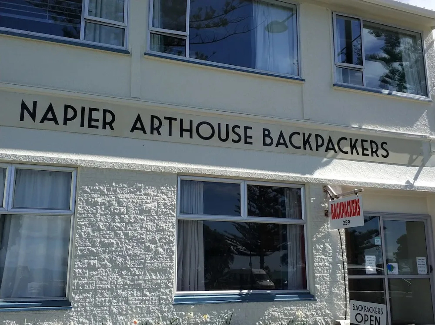 Napier Art House Backpackers