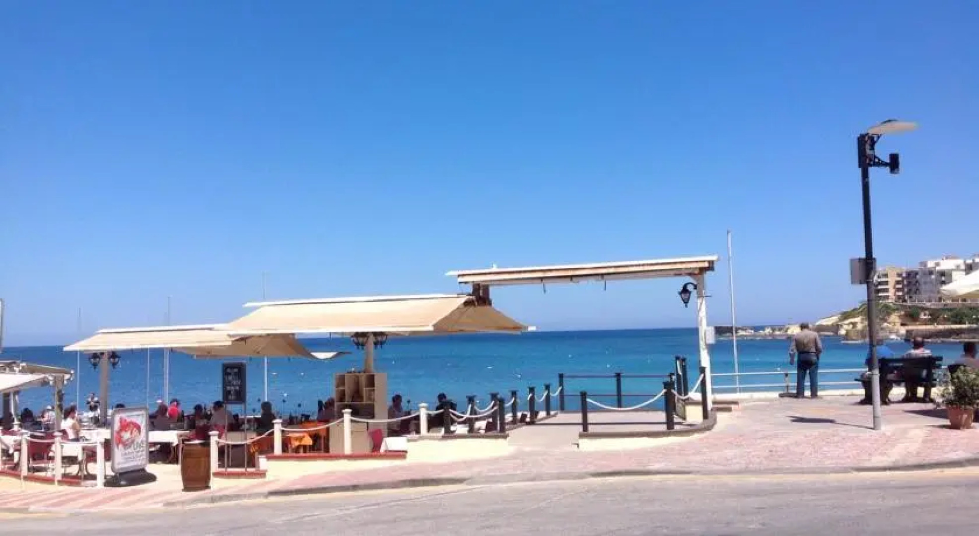 Marsalforn Sea Front Studio