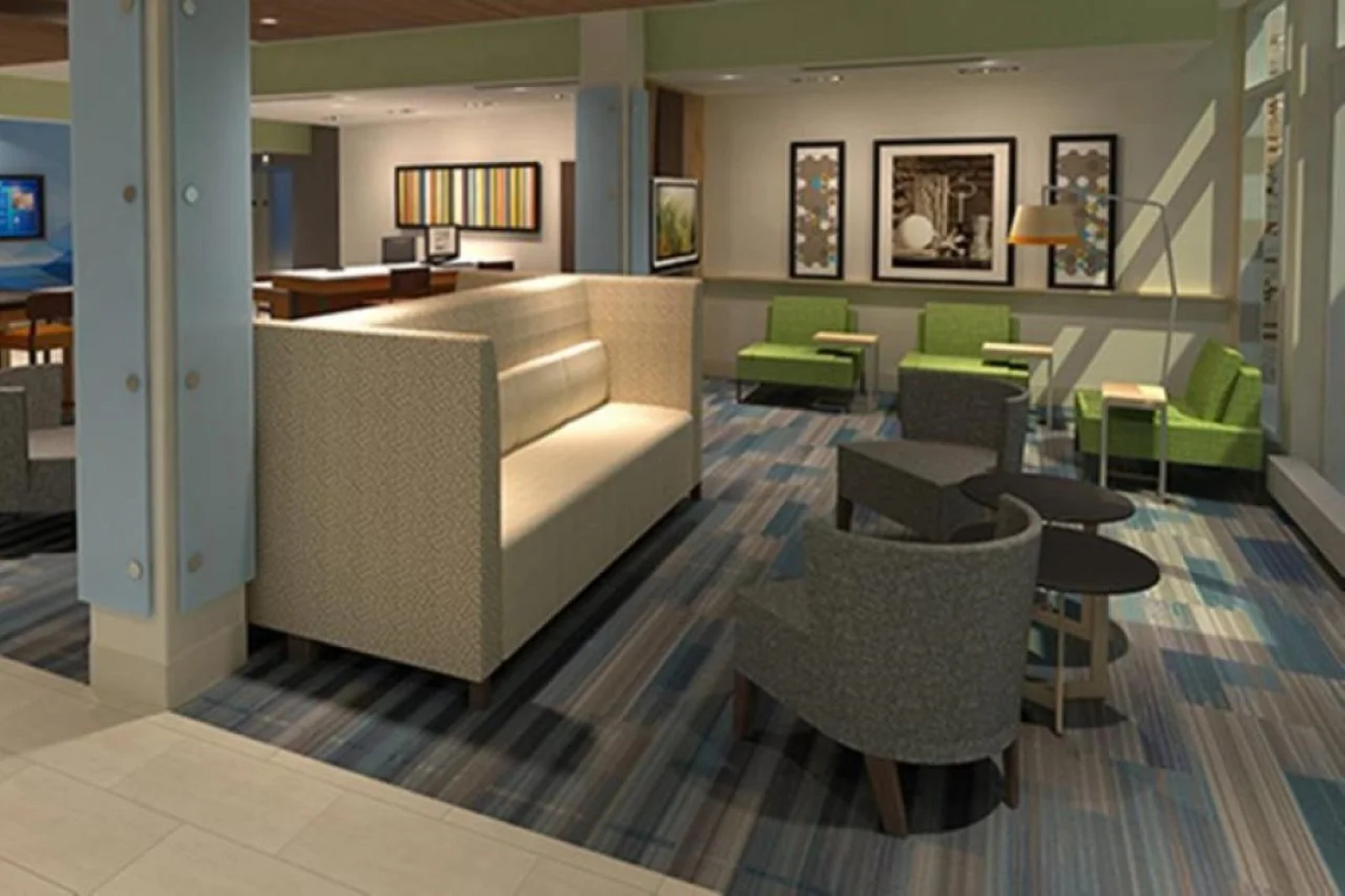 Holiday Inn Express and Suites Burley by IHG