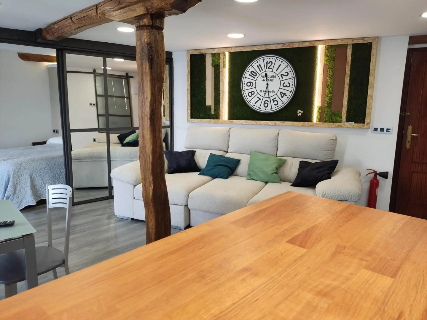 Precioso loft en Bermeo con vistas al mar