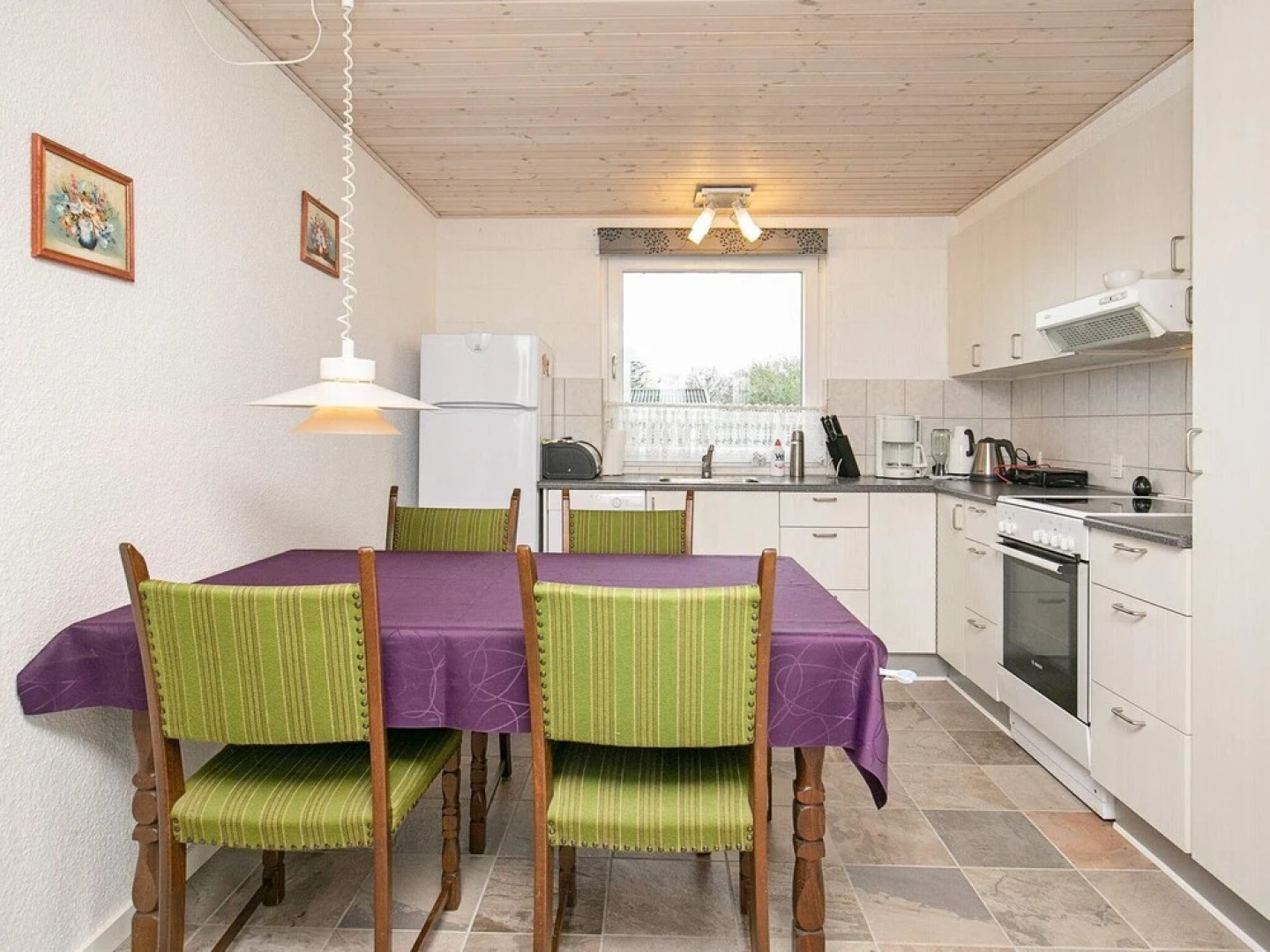 Inviting Holiday Home in Roslev Near Limfjorden