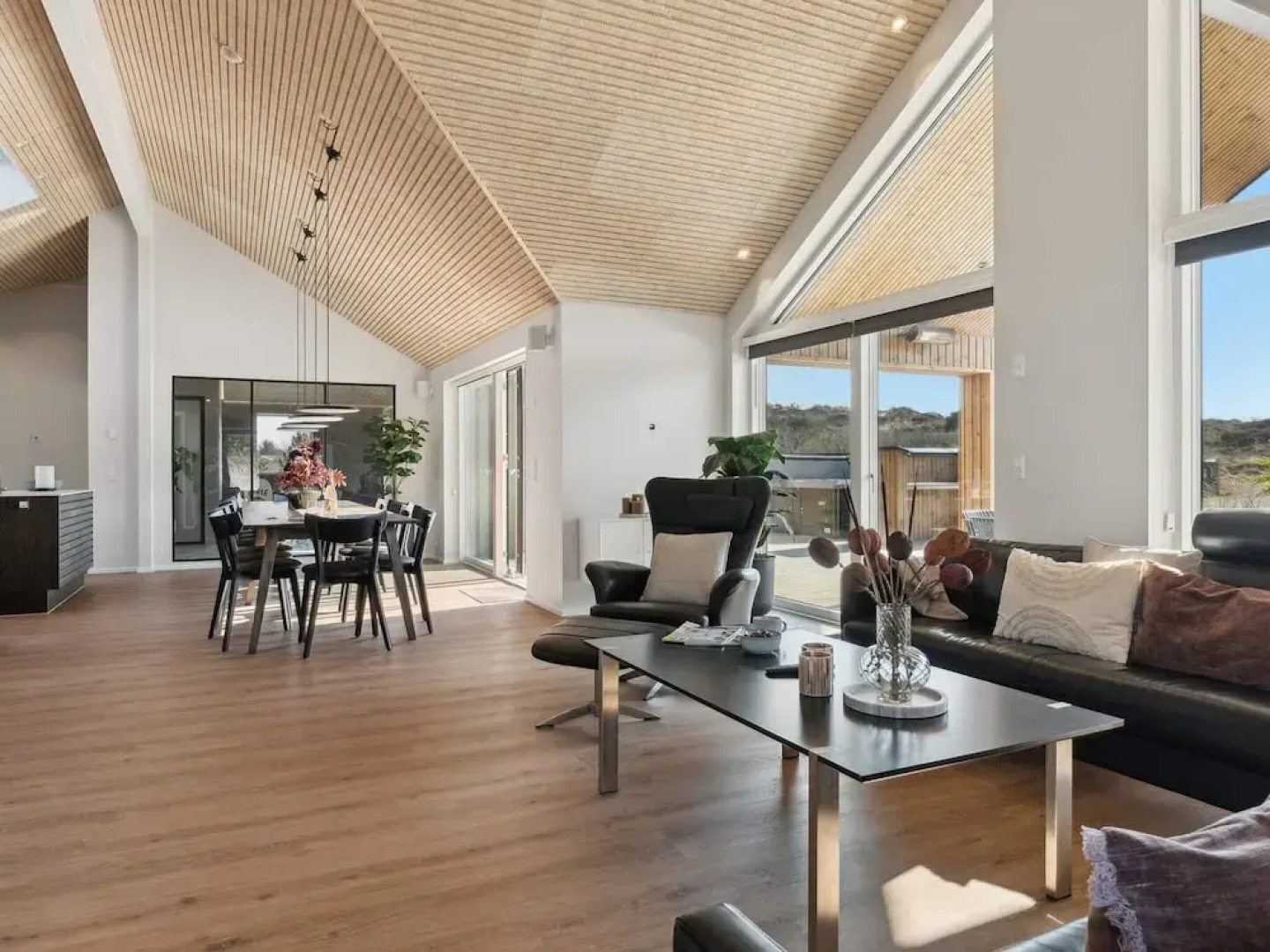 5 Star Holiday Home in Henne Beach