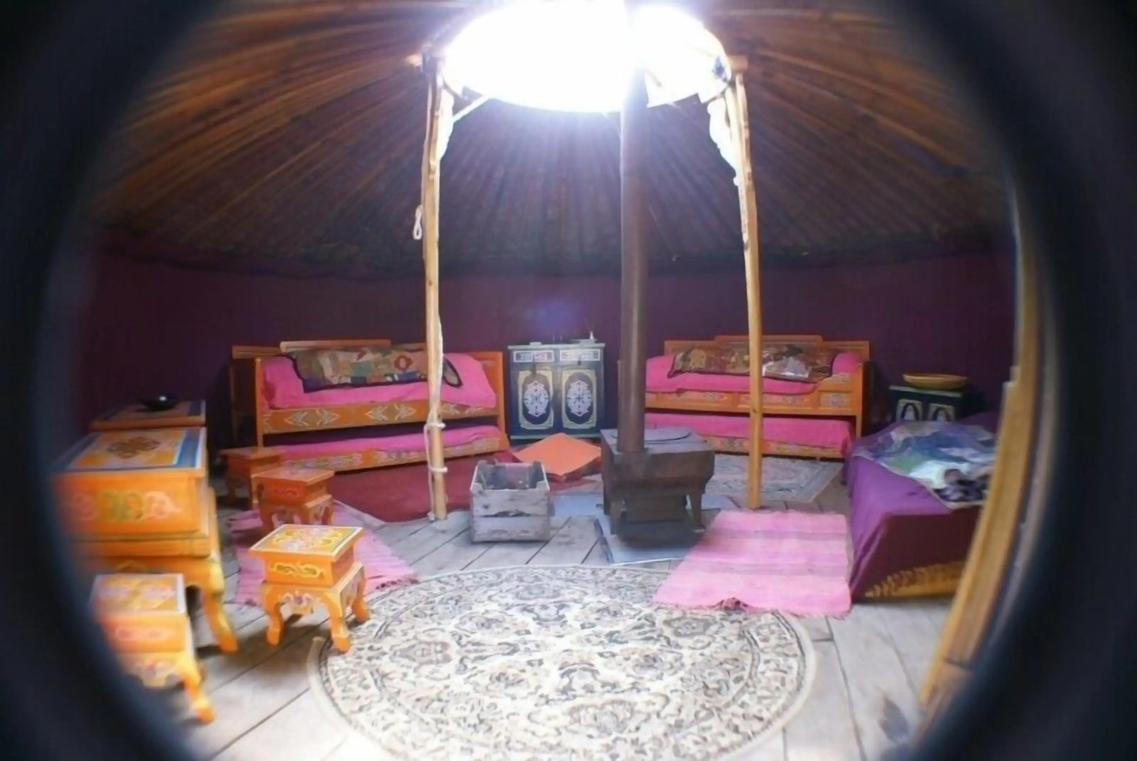 Le refuge du clos du moulin