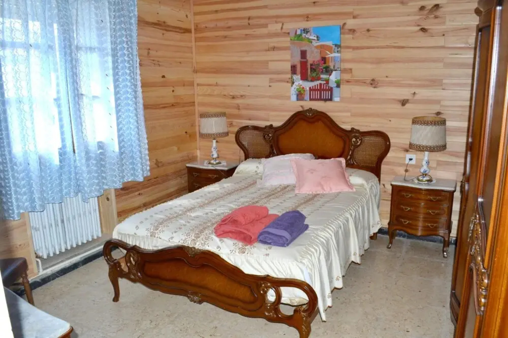 House With 5 Bedrooms in Morales de Rey, With Enclosed Garden and Wifi Near the Slopes
