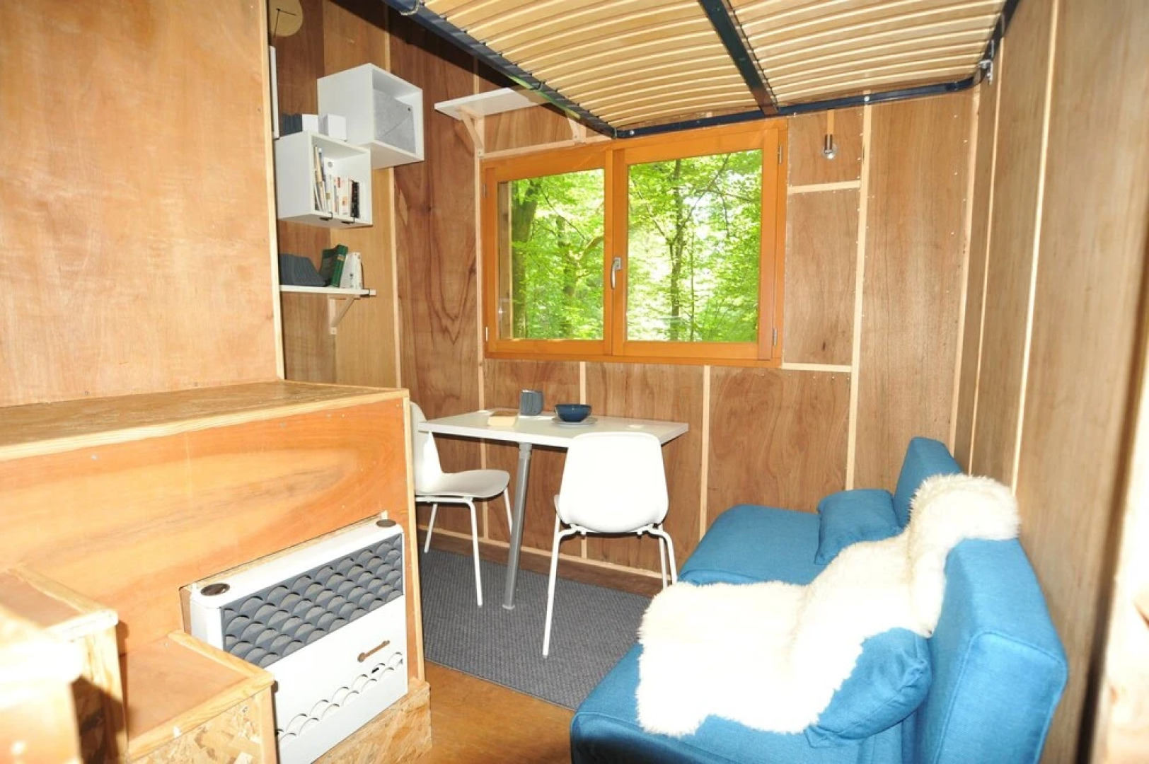 Cabanes de l'Espace Fouletot