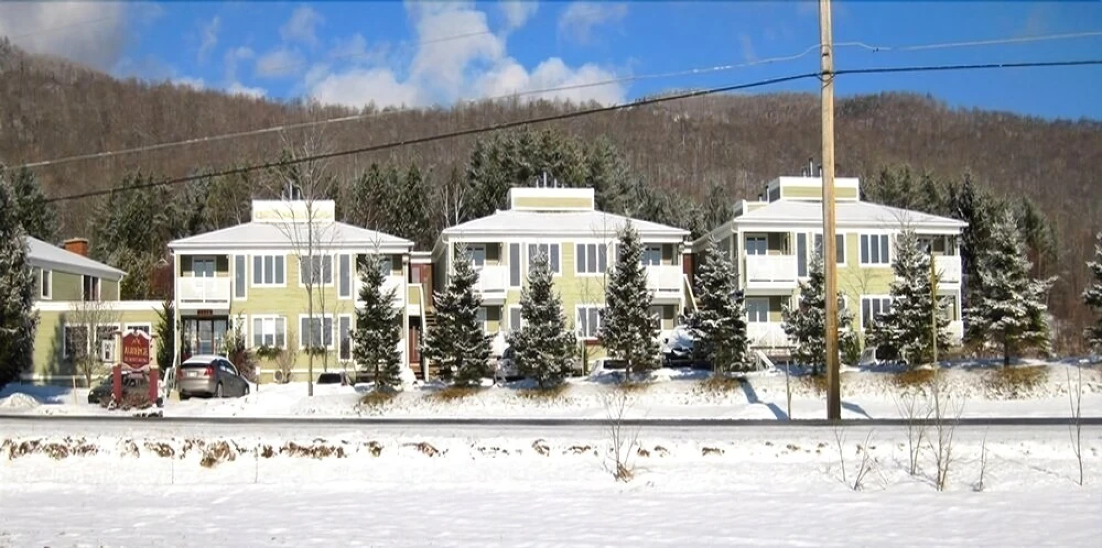 Auberge du Mont Orford