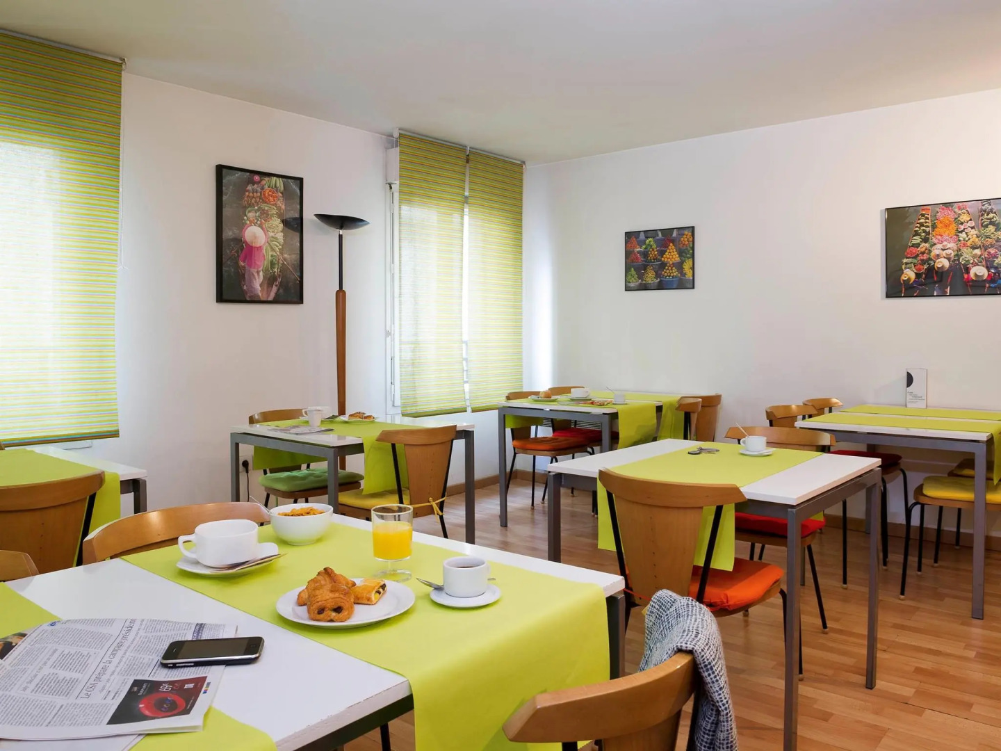 Апарт-отель Adagio access Paris Maisons Alfort