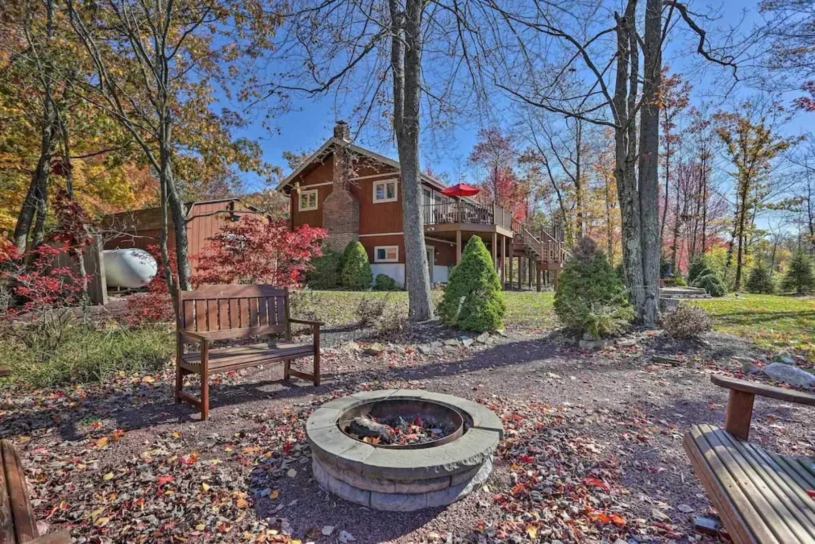 Ski, Swim & Relax: Waterfront Haven on Pines Lake!