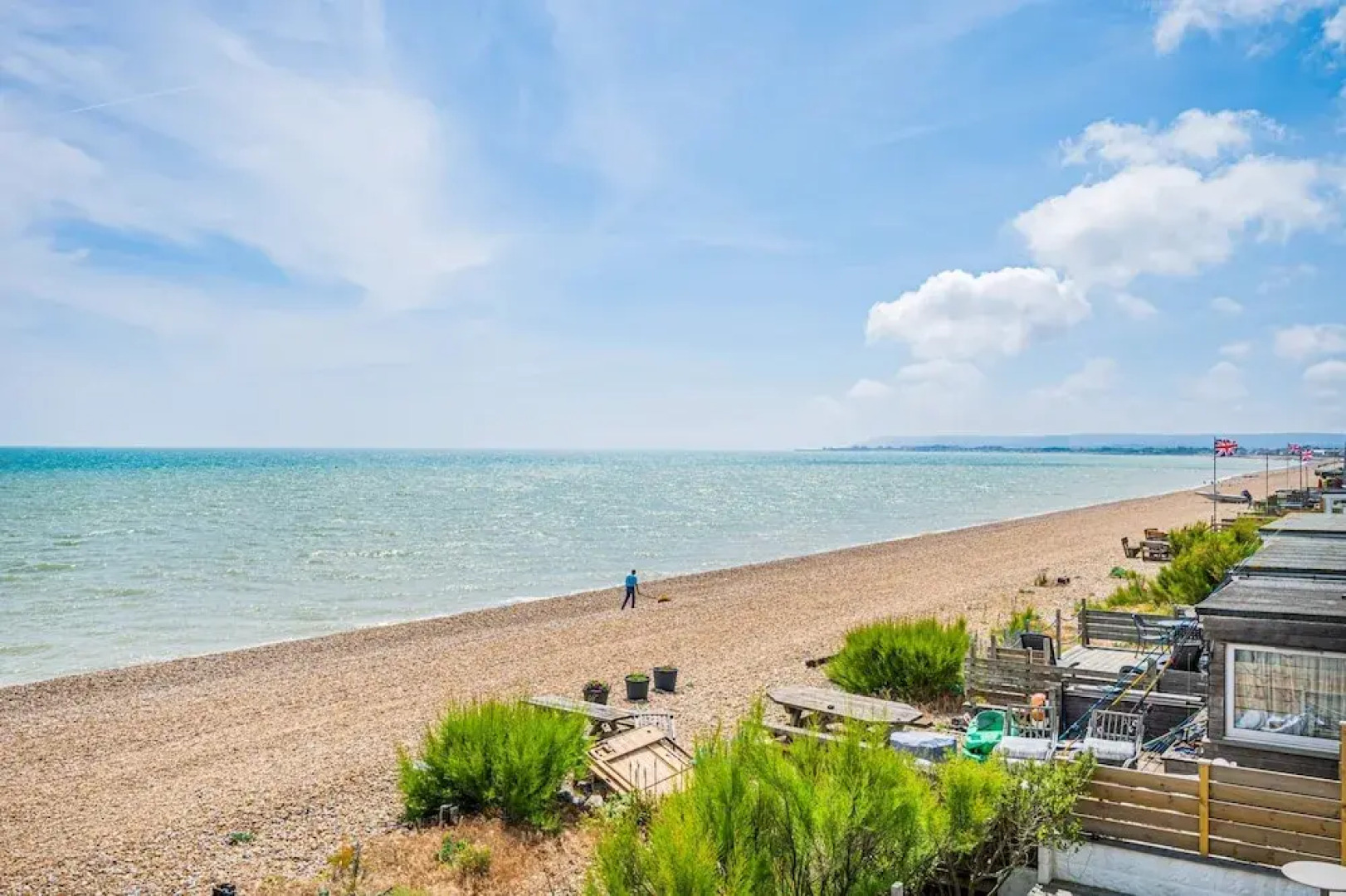 Family Beachfront House With 2 Kayaks Sleeps 10
