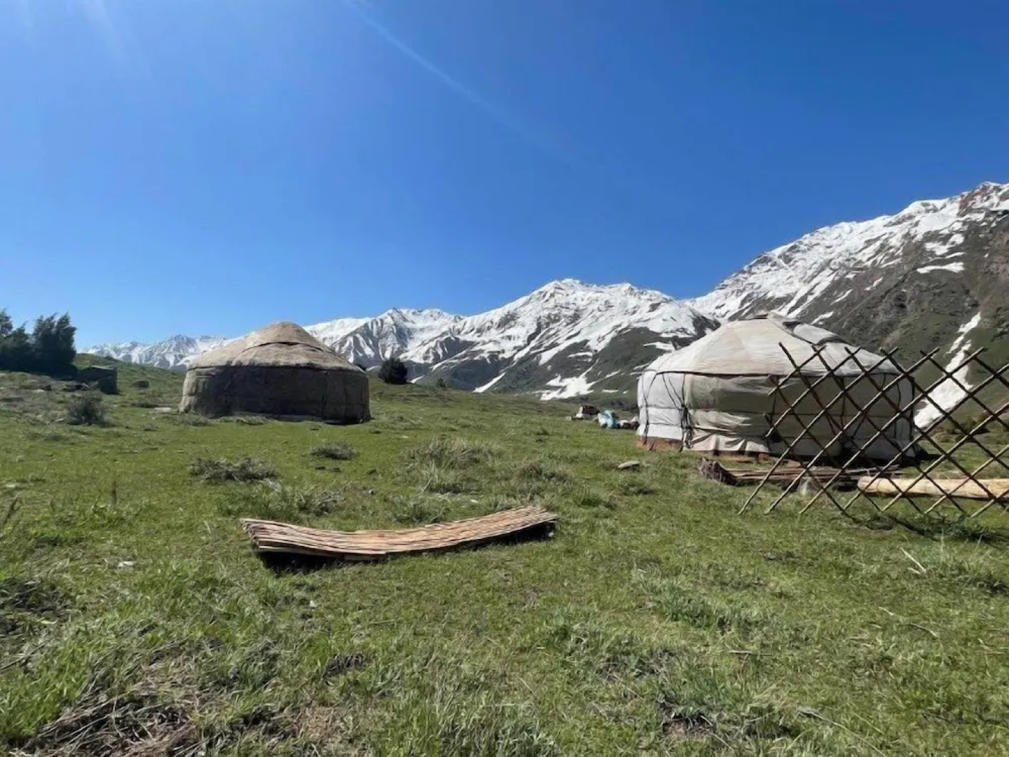 Юртовый лагерь GREEN CAMP