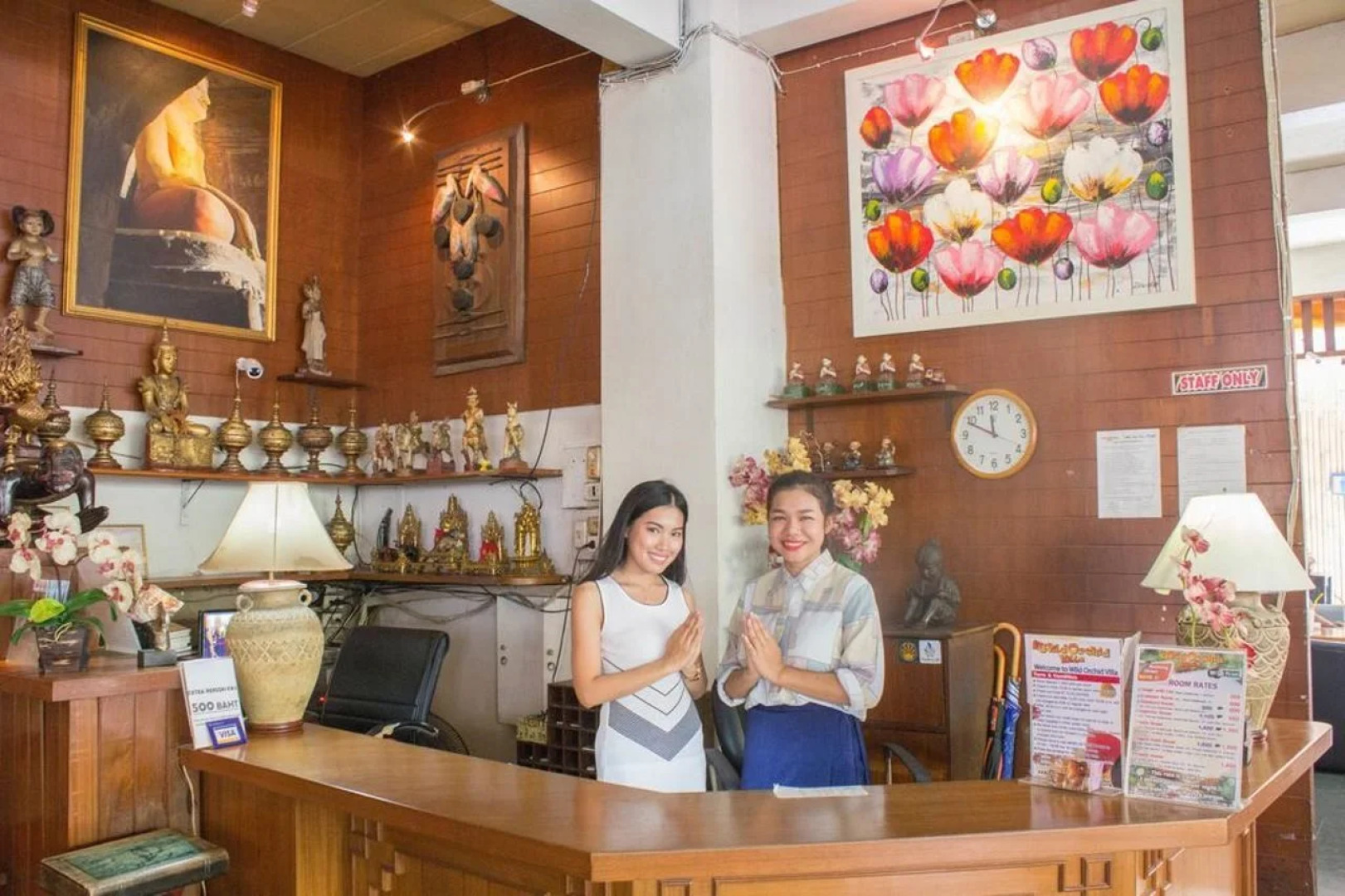 Wild Orchid Villa Bangkok