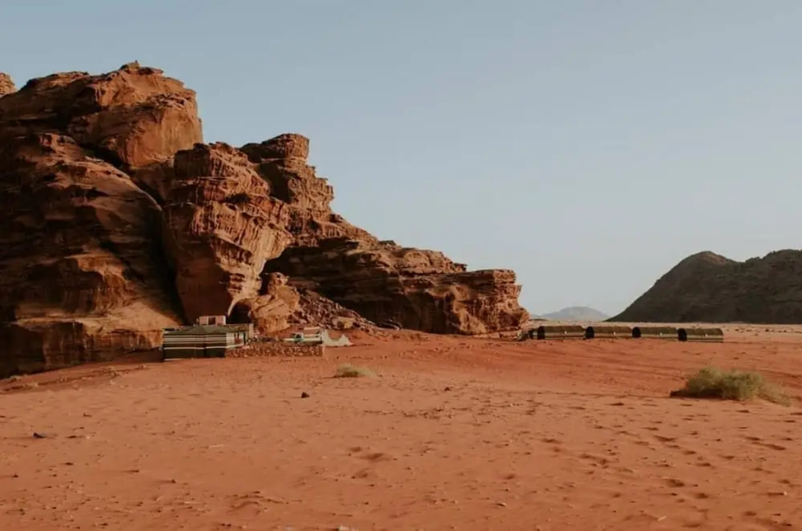 The Bedouin Meditation Camp