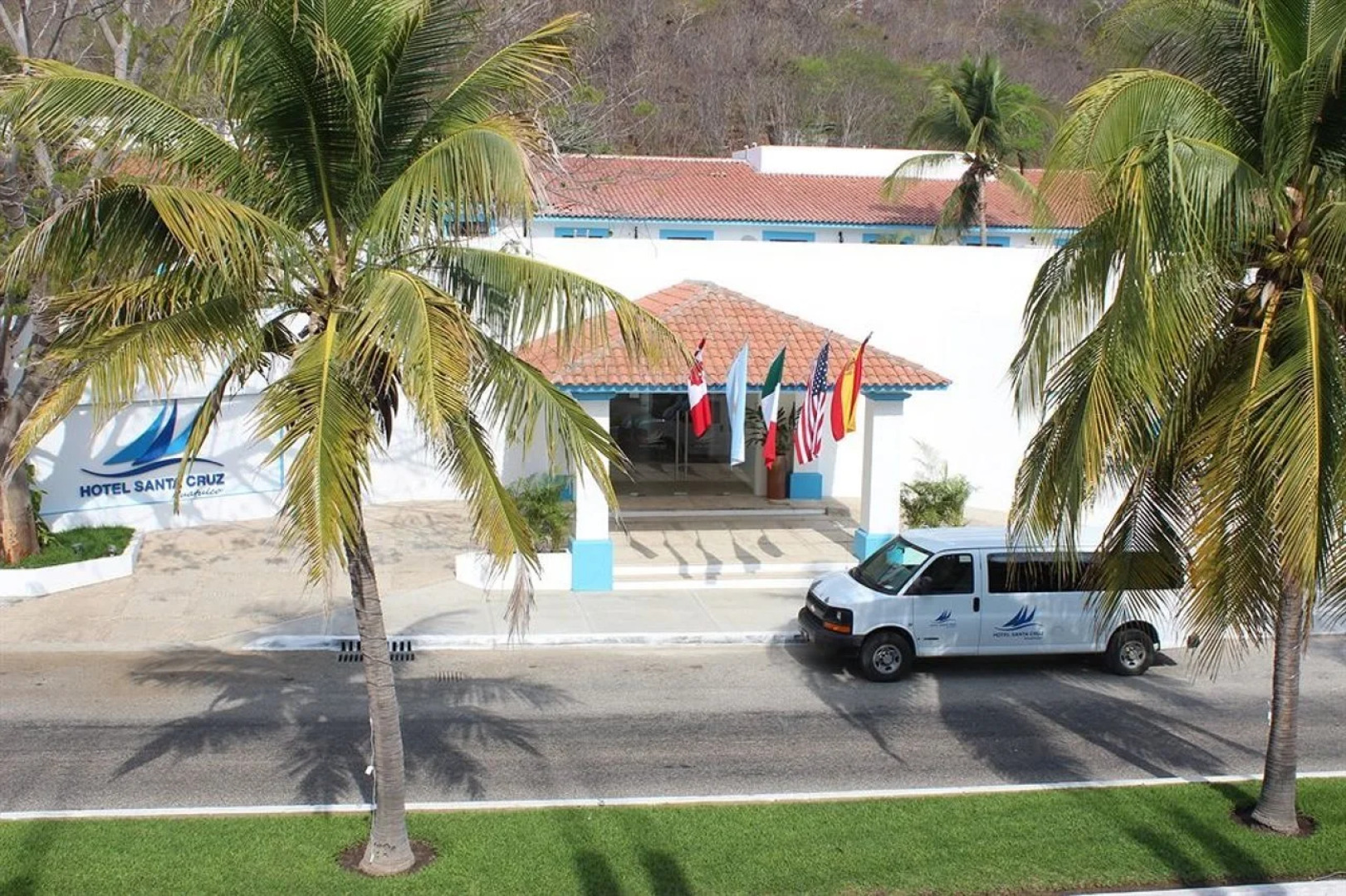 Hotel Santa Cruz Huatulco