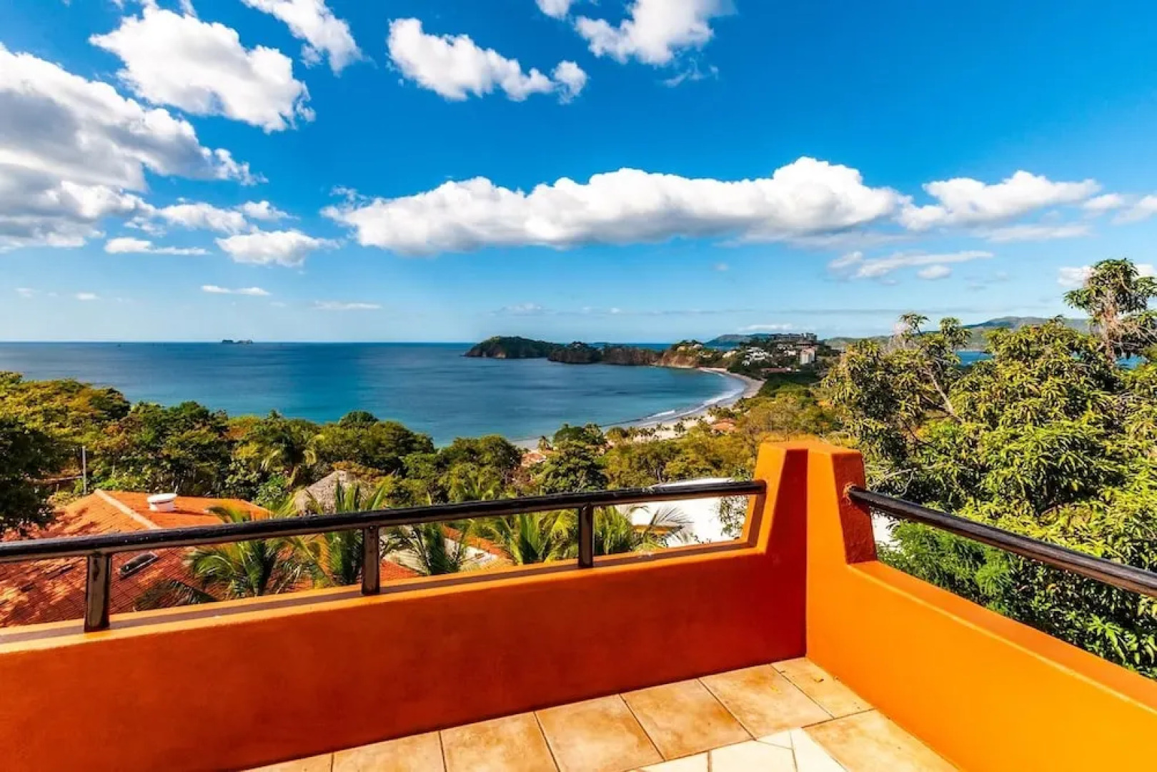 3-bedroom villa with pool - party deck and sweeping ocean views