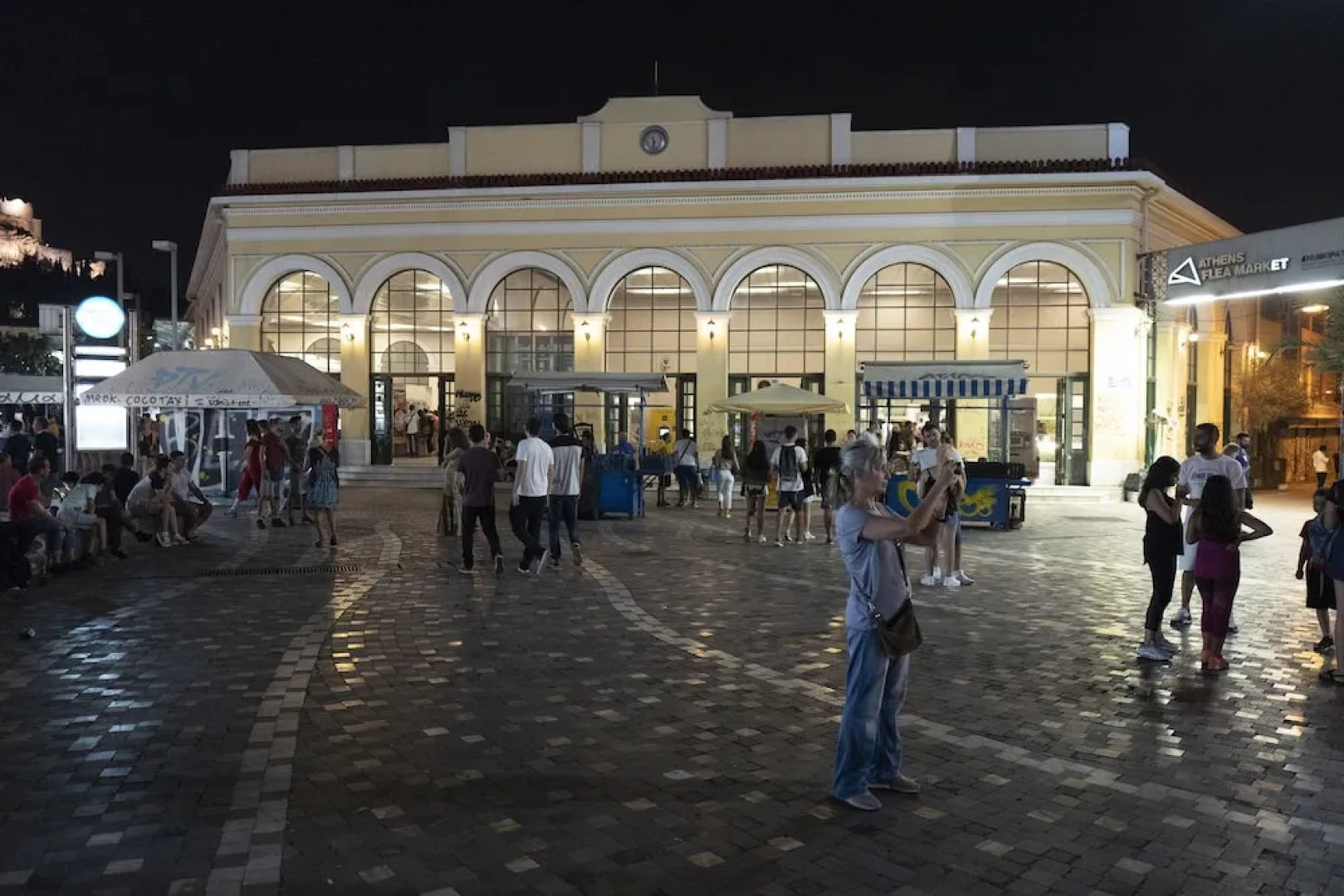 Athens Market Portrait
