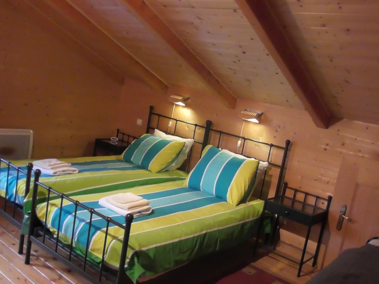 A Spacious, Tastefully Furnished Chalet With Sauna in a Traditional French Village