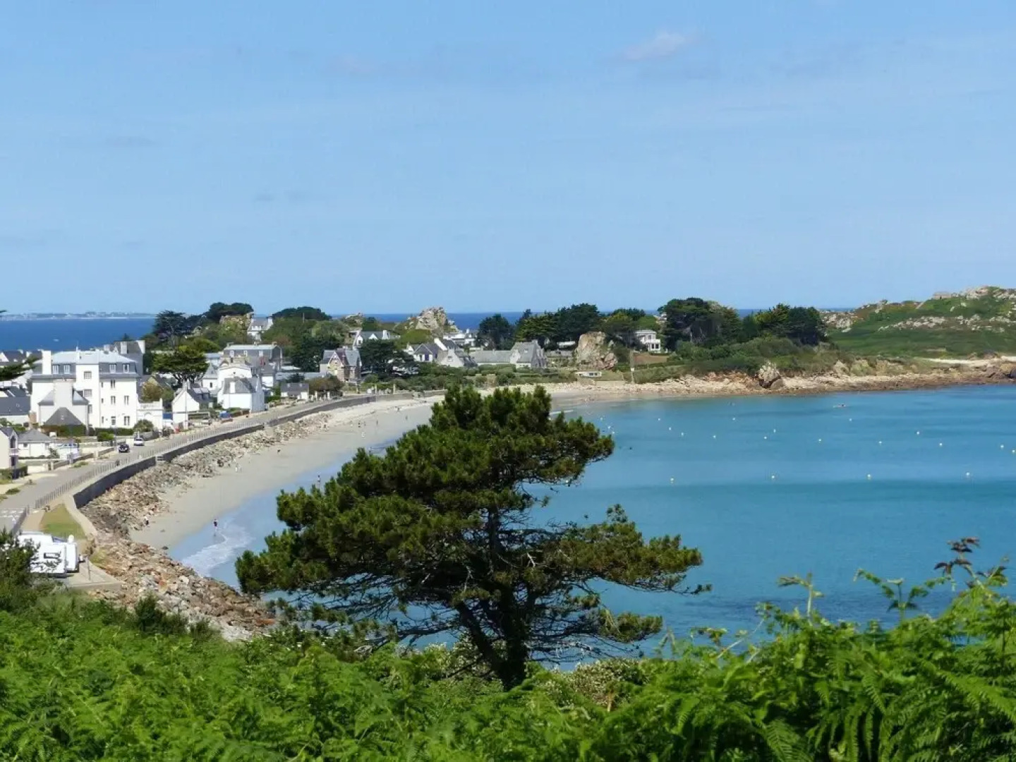 Holiday Home in Terenez With Stunning Sea View