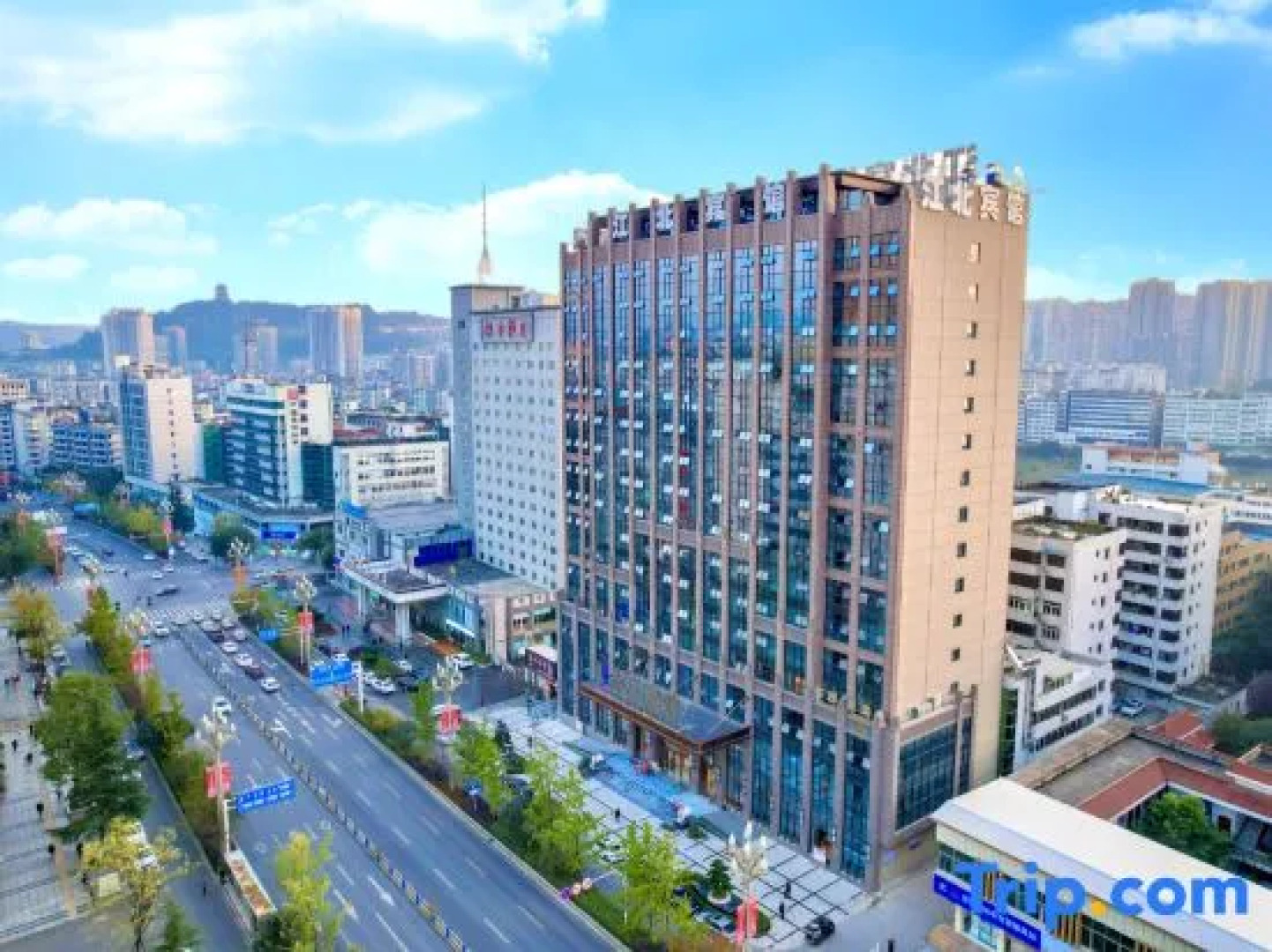 Jiangbei Hotel Bazhong