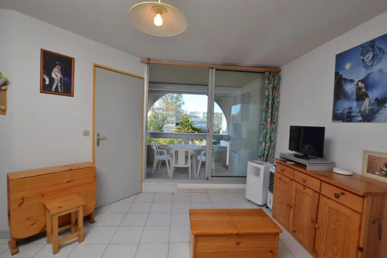 T2 Cabine avec garage 6 couchages proche plage avec 2 piscines