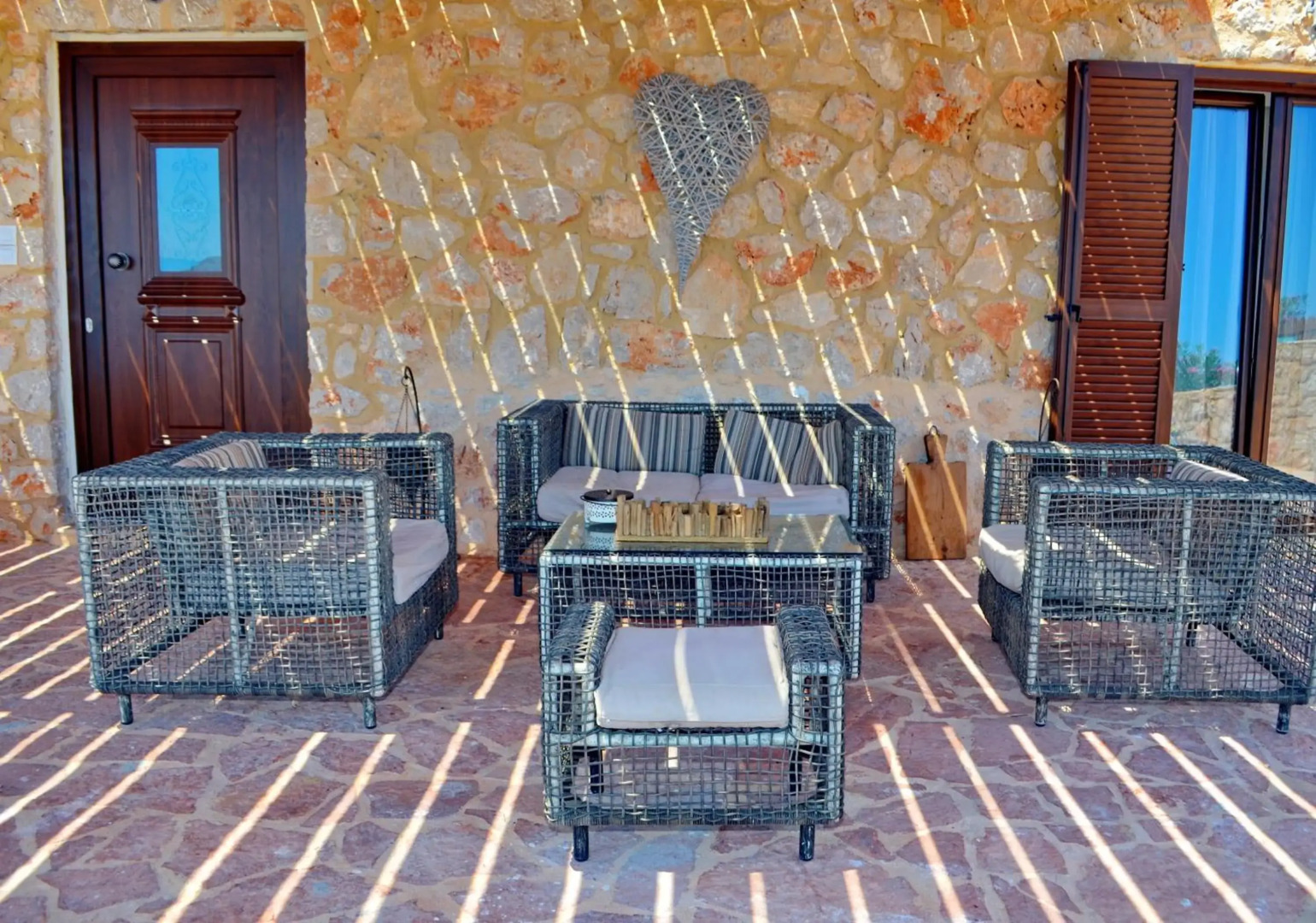Belvedere private luxury beach villa