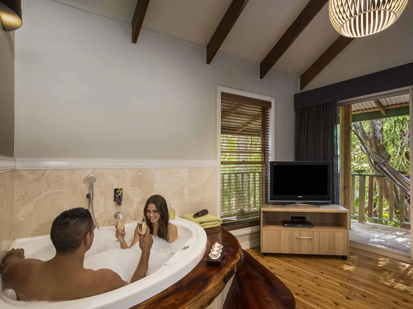 Narrows Escape Rainforest Retreat