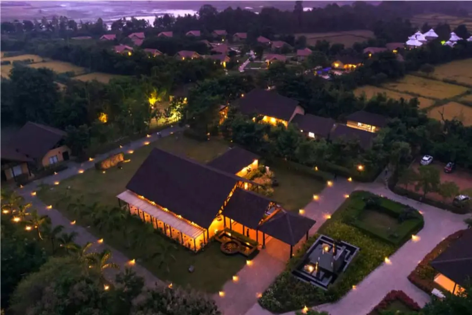 WelcomHeritage Tadoba Vanya Villas Resort & Spa