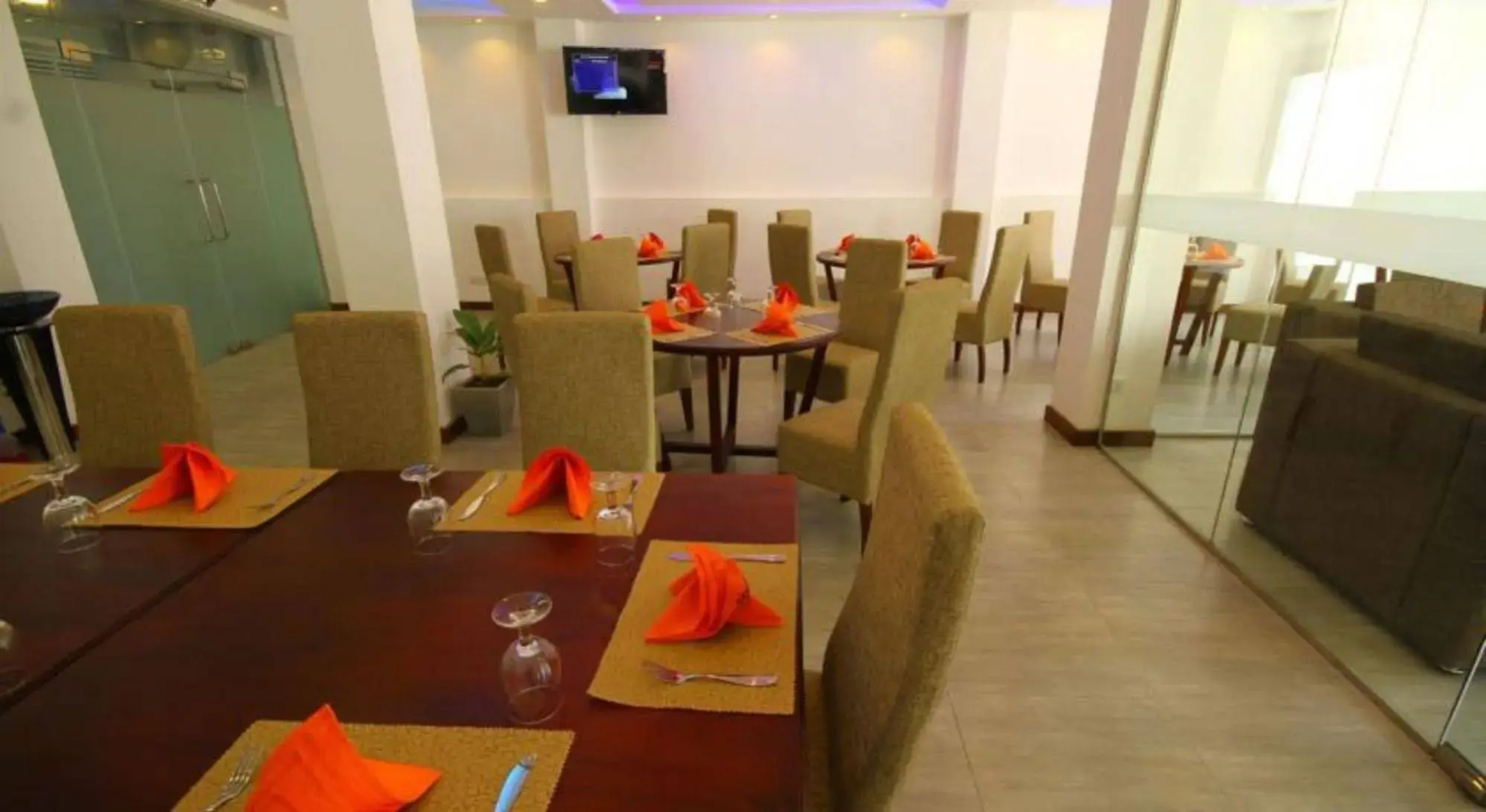 Saffron Hotel