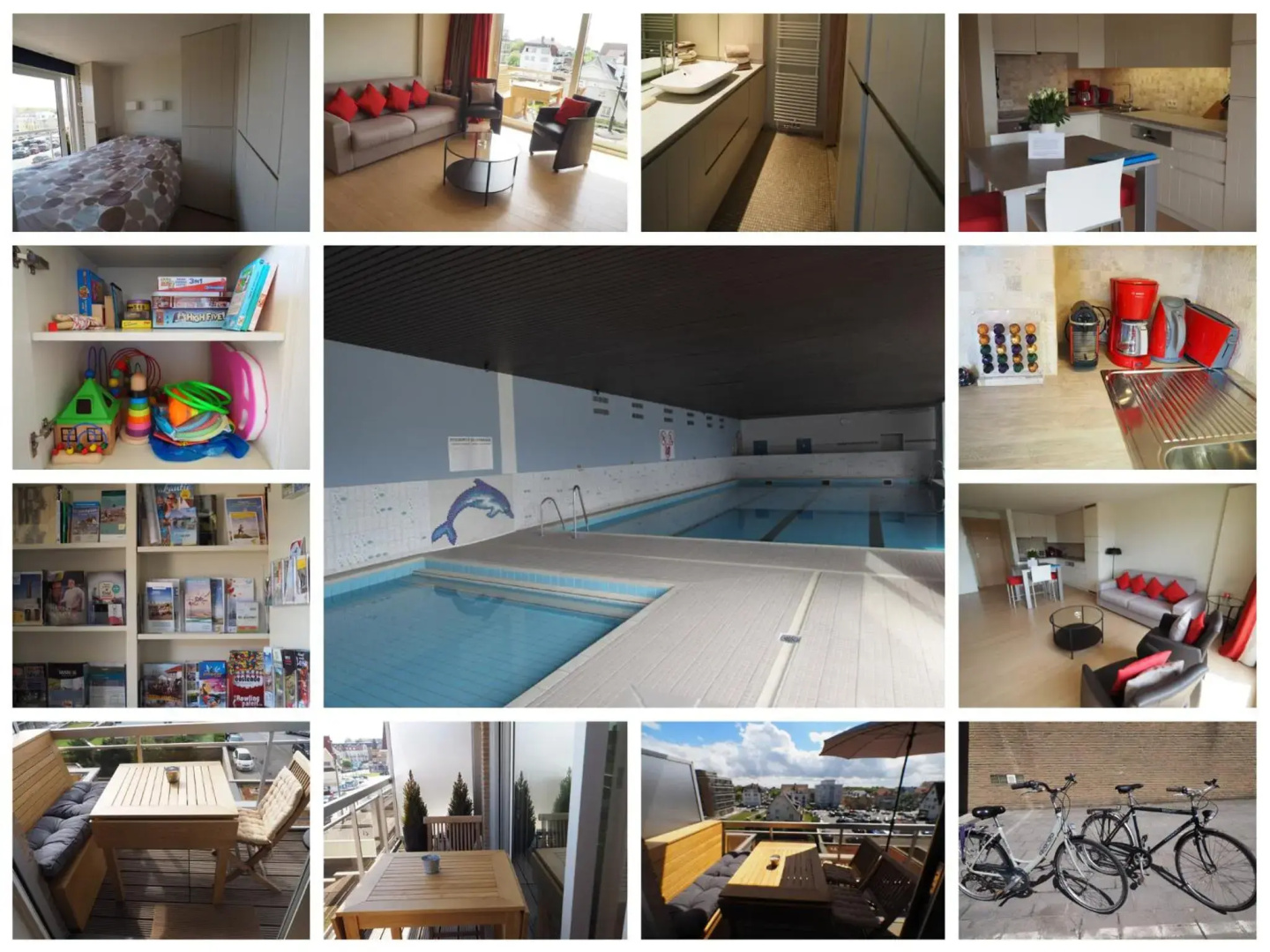 Appartement sur la digue - De Haan - Le Coq - Silver Beach