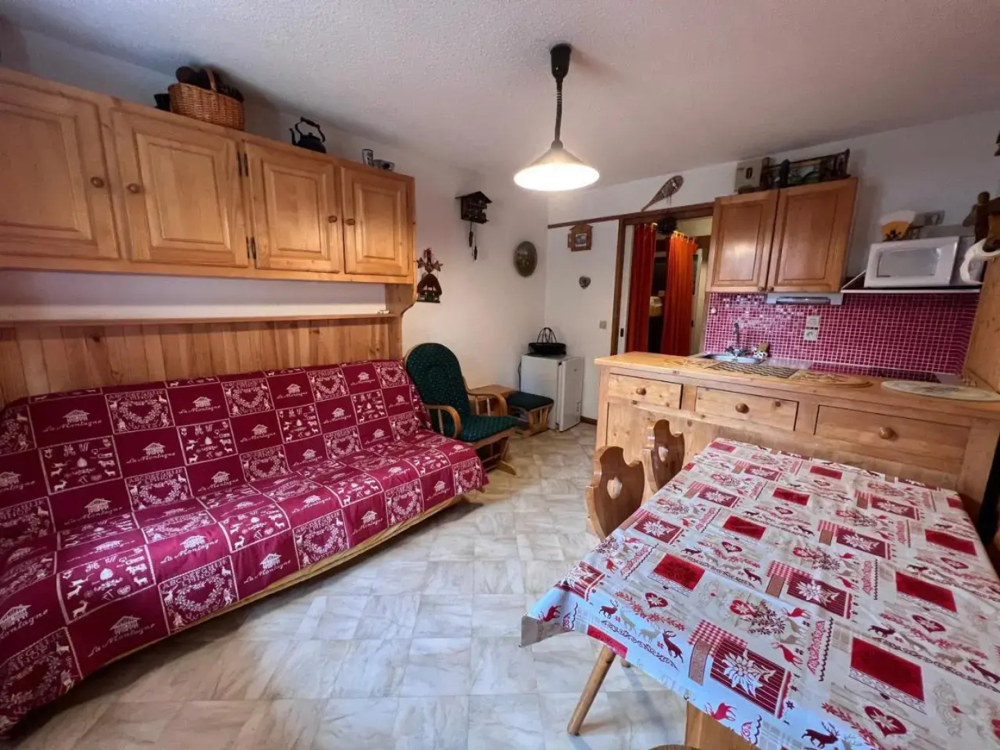 Aravis B18-appartement 4/5 pers, belle vue